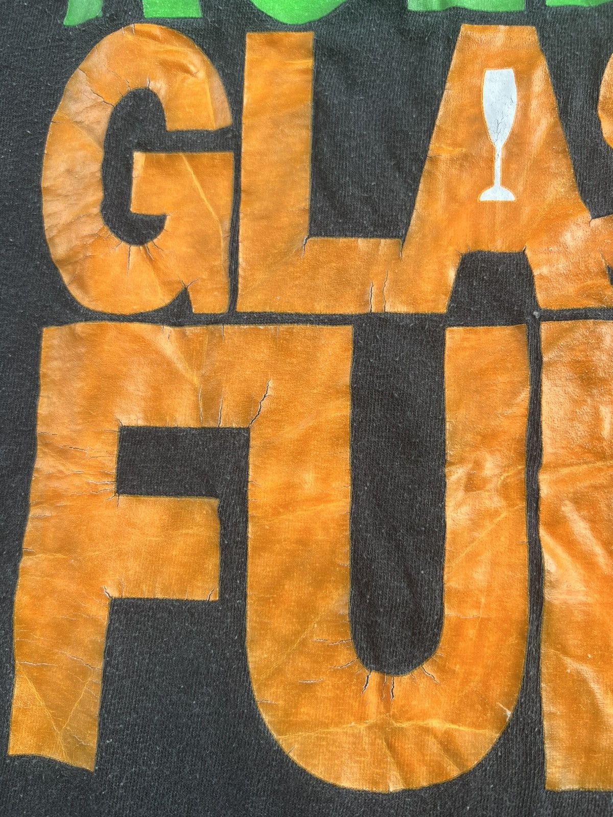 Vintage Y2k Kush Rolled Glass Full Rihanna Drake Size US XL / EU 56 / 4 - 4 Thumbnail