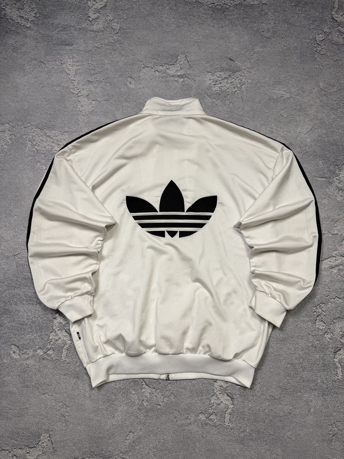 Adidas Vintage Y2K adidas zip up sweatshirt Size US XL / EU 56 / 4 - 1 Thumbnail