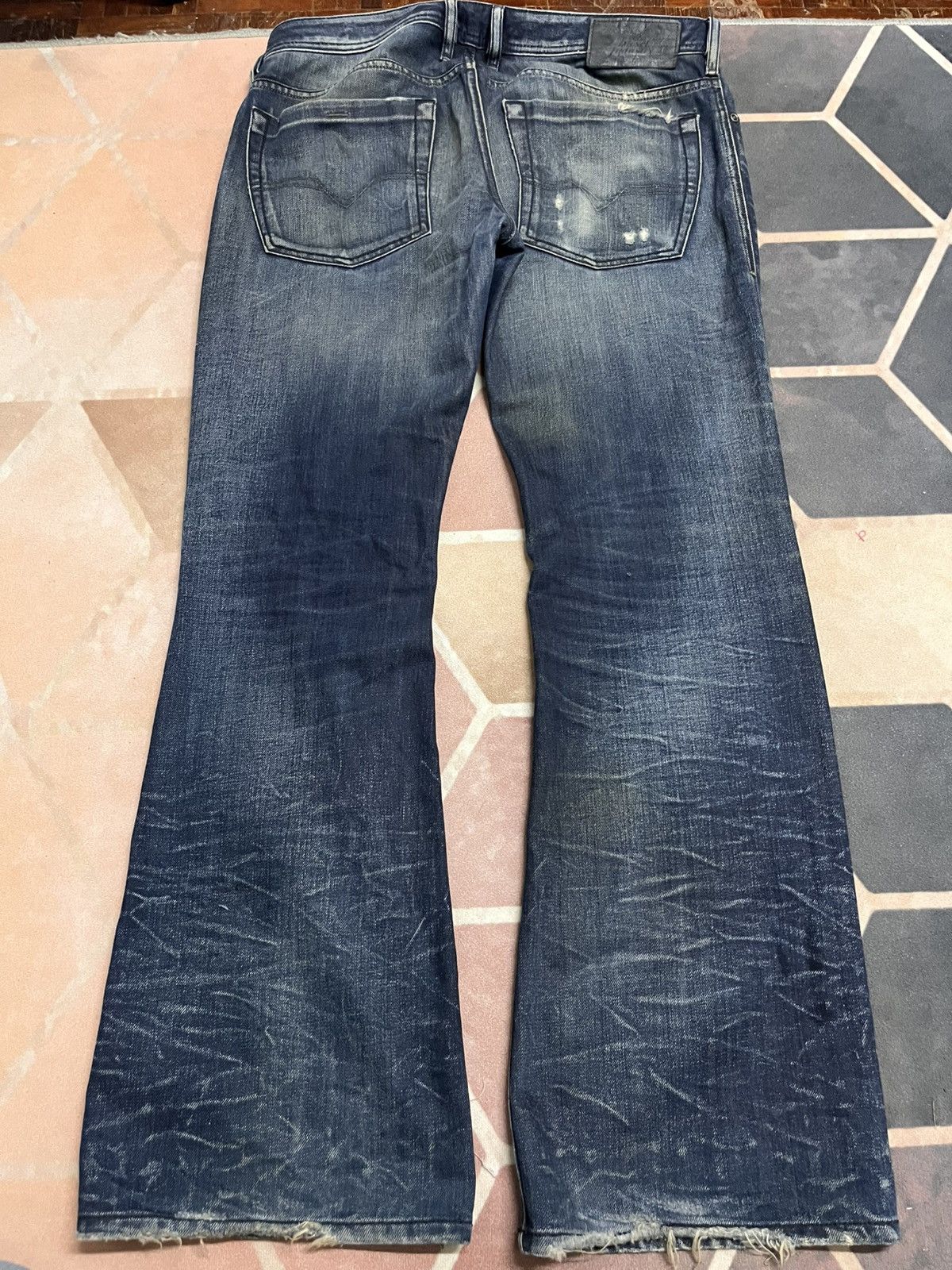 Diesel Diesel Zathan Bootcut Flare Jeans Size US 34 / EU 50 - 16 Thumbnail