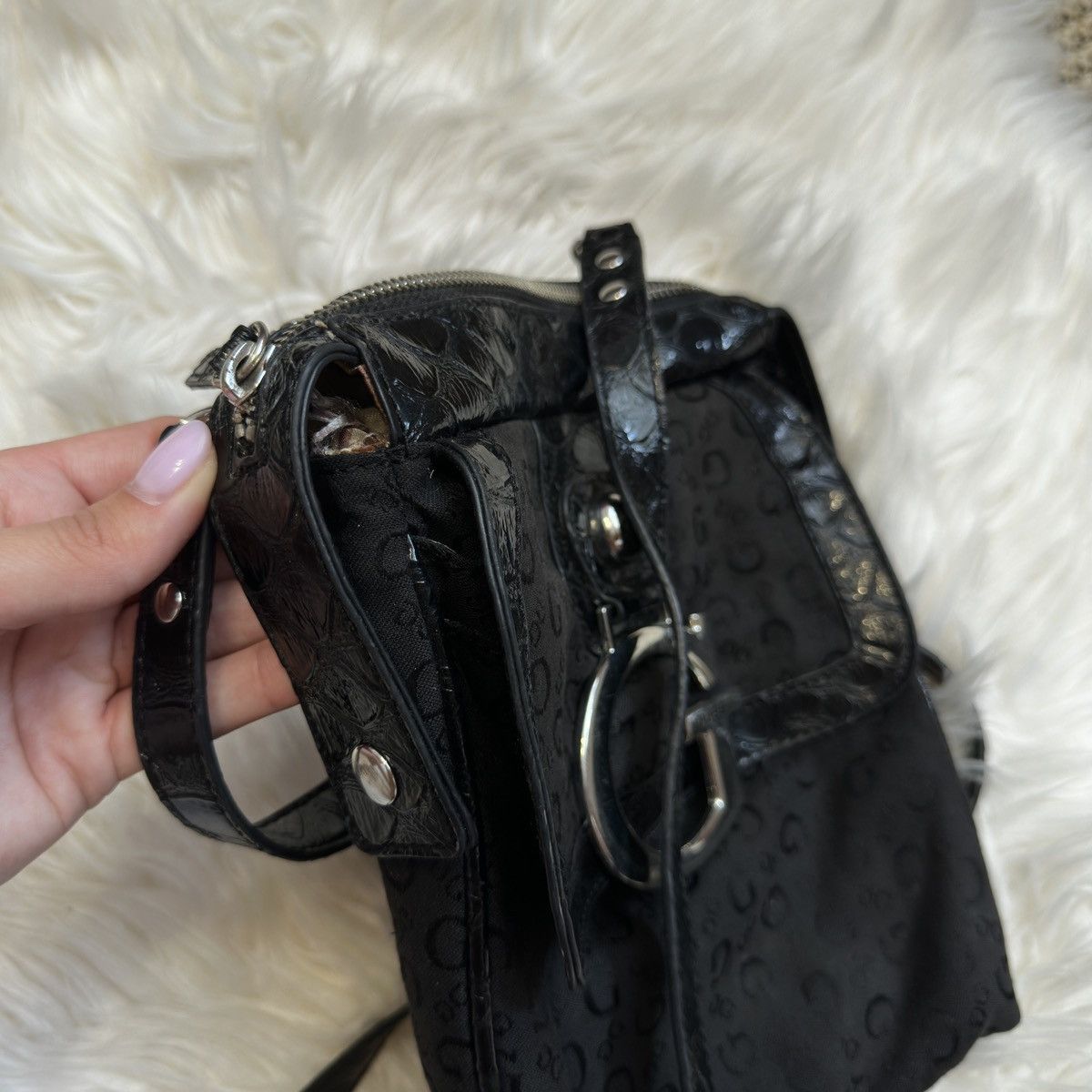 Guess Mini bag guess small vintage original luxury Size ONE SIZE - 7 Thumbnail
