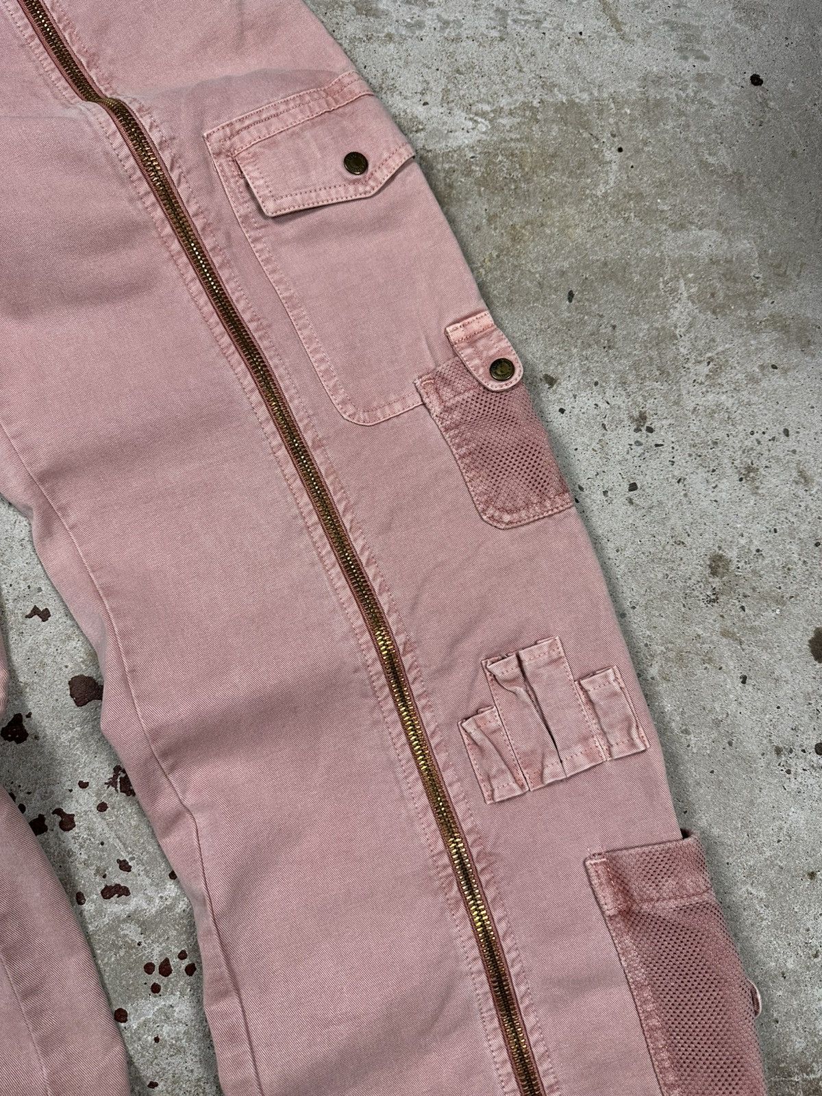 Dolce & Gabbana Vintage SS 2003 Dolce & Gabbana Aviator Full Zip Cargo Pants Size 26" / US 2 / IT 38 - 9 Thumbnail