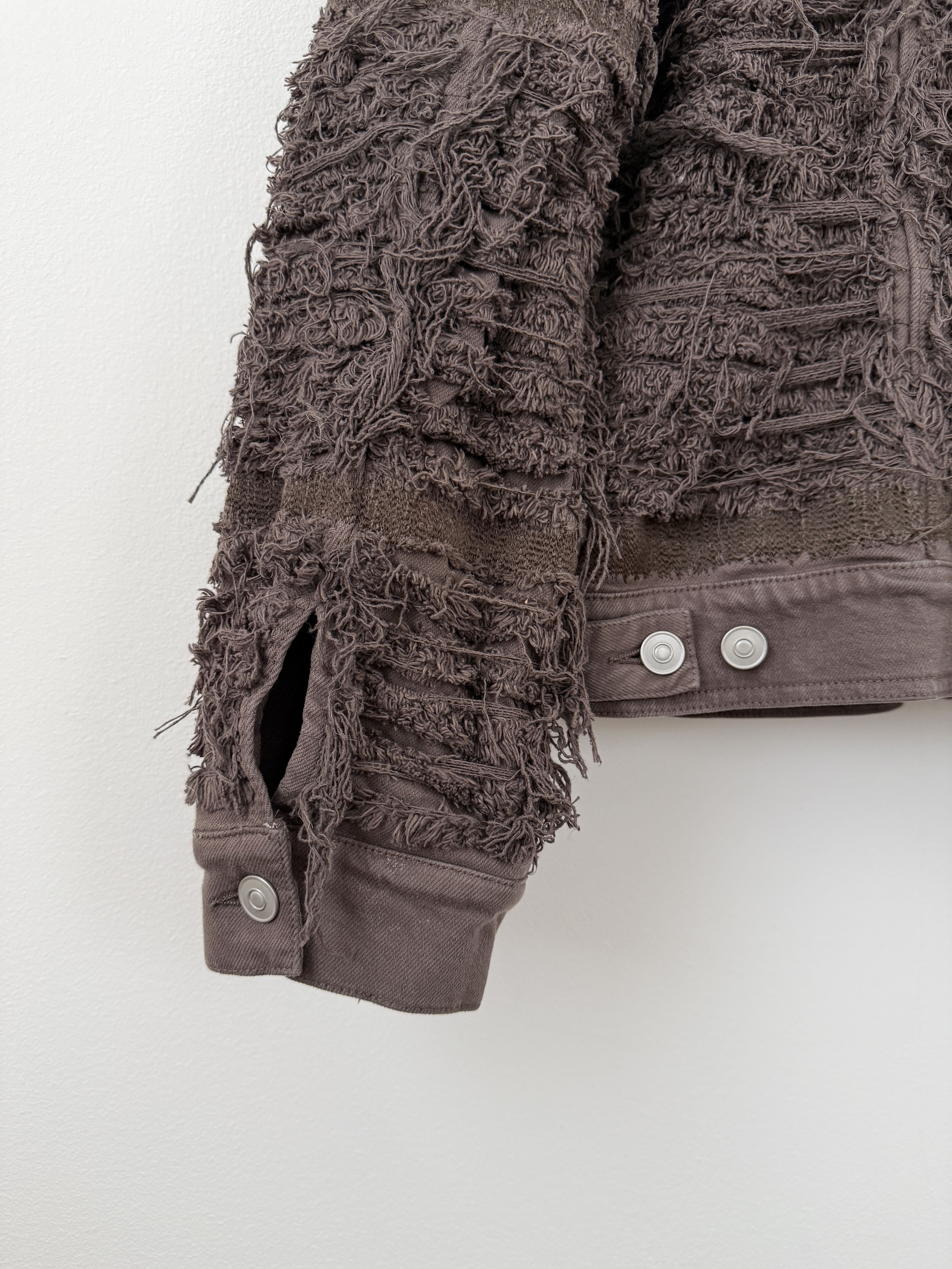 1017 ALYX 9SM × Blackmeans Distressed Denim Jacket Size US L / EU 52-54 / 3 - 13 Thumbnail