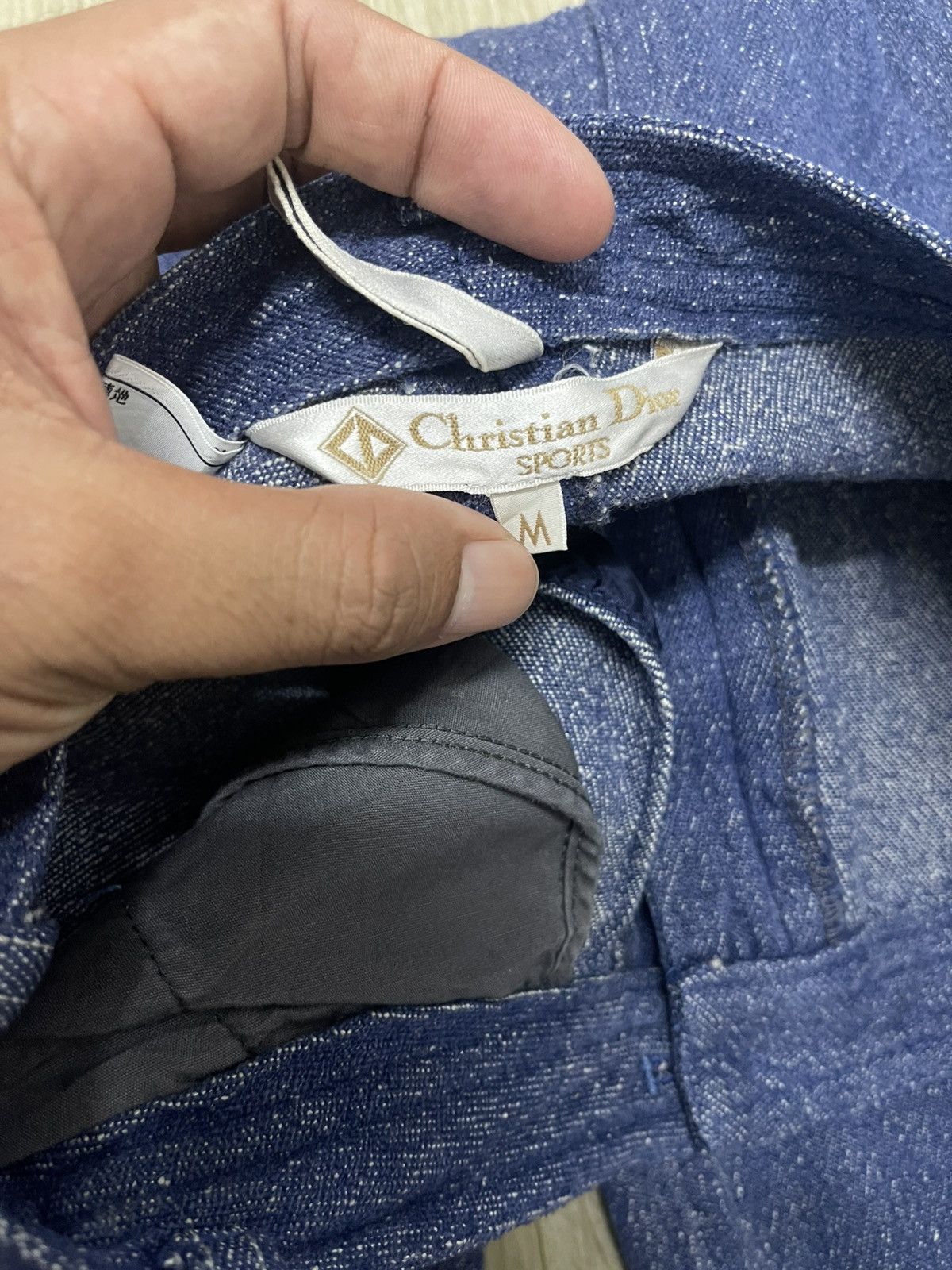 Christian Dior Monsieur Christian Dior Denim Pants Size 26" / US 2 / IT 38 - 11 Thumbnail