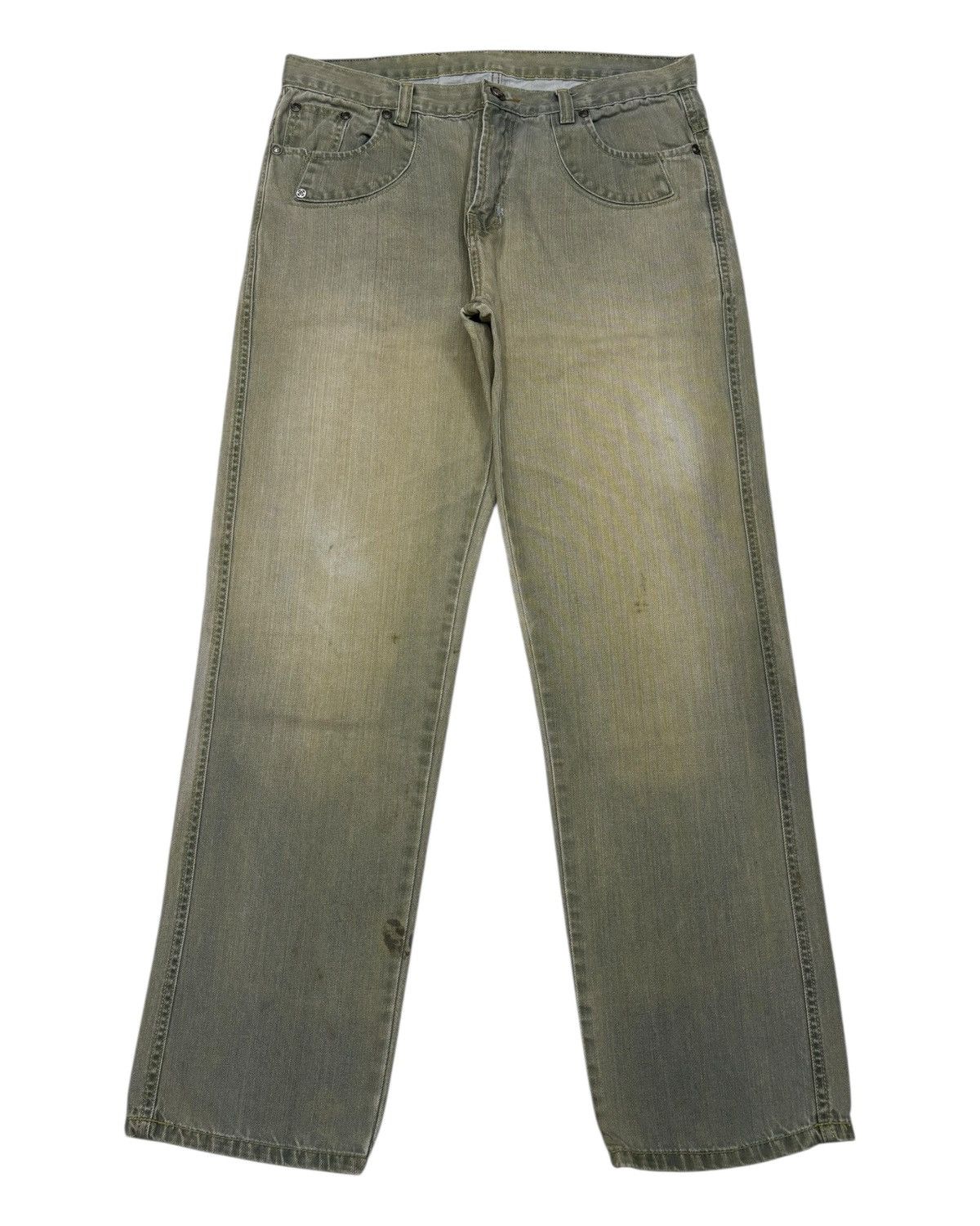 Acne Studios G-STAR RAW FADED BAGGY JEANS DISTRESSED DENIM Size US 36 / EU 52 - 8 Thumbnail