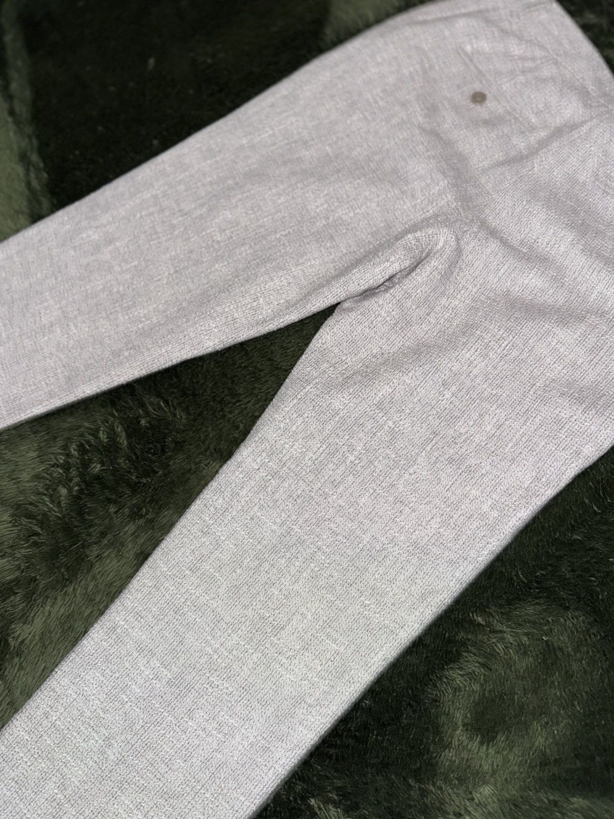 Beams Japan [38] DEXI LUXE BEAMS textured trouser pants beige Size US 30 / EU 46 - 10 Thumbnail