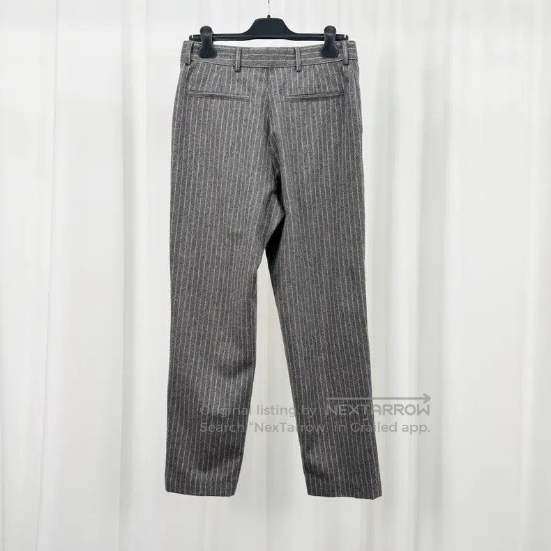 Acne Studios Acne Studios Wool striped casual long pants Size US 44 / EU 60 - 2 Thumbnail