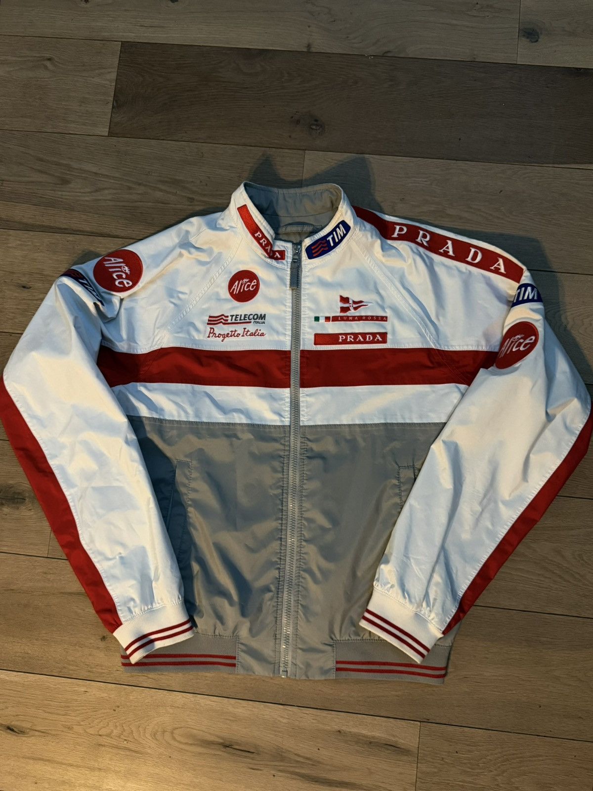 Prada Prada Luna Rossa Jacket Size US M / EU 48-50 / 2 - 1 Thumbnail