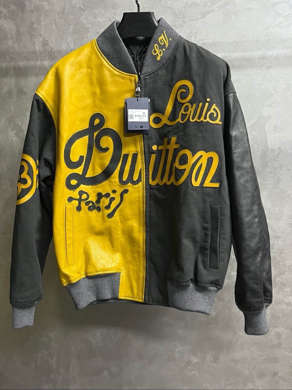 Louis Vuitton Louis Vuitton Logo Varsity Jacket Size 48 Size US M / EU 48-50 / 2 - 1 Thumbnail