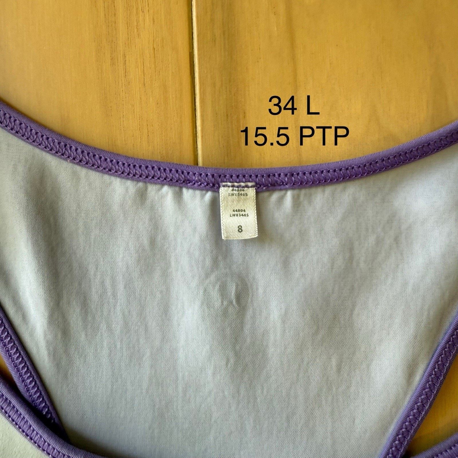 Lululemon Lululemon Tennis Dress Women's 8 Purple Casual Athleisure Size M / US 6-8 / IT 42-44 - 6 Thumbnail