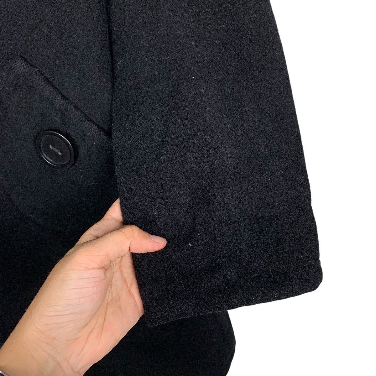 Japanese Brand Marc By Marc Jacobs Wool Coat Size M / US 6-8 / IT 42-44 - 13 Thumbnail
