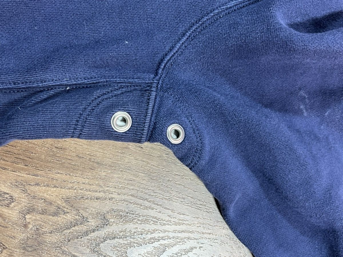 Polo Ralph Lauren Vintage Polo Ralph Lauren Distressed Hoodie Big Logo 🐎 Size US XXL / EU 58 / 5 - 9 Thumbnail