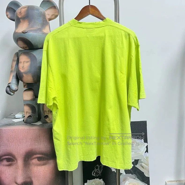 Balenciaga Balenciaga Printed Logo Short Sleeve Tee. Size US XS / EU 42 / 0 - 2 Thumbnail