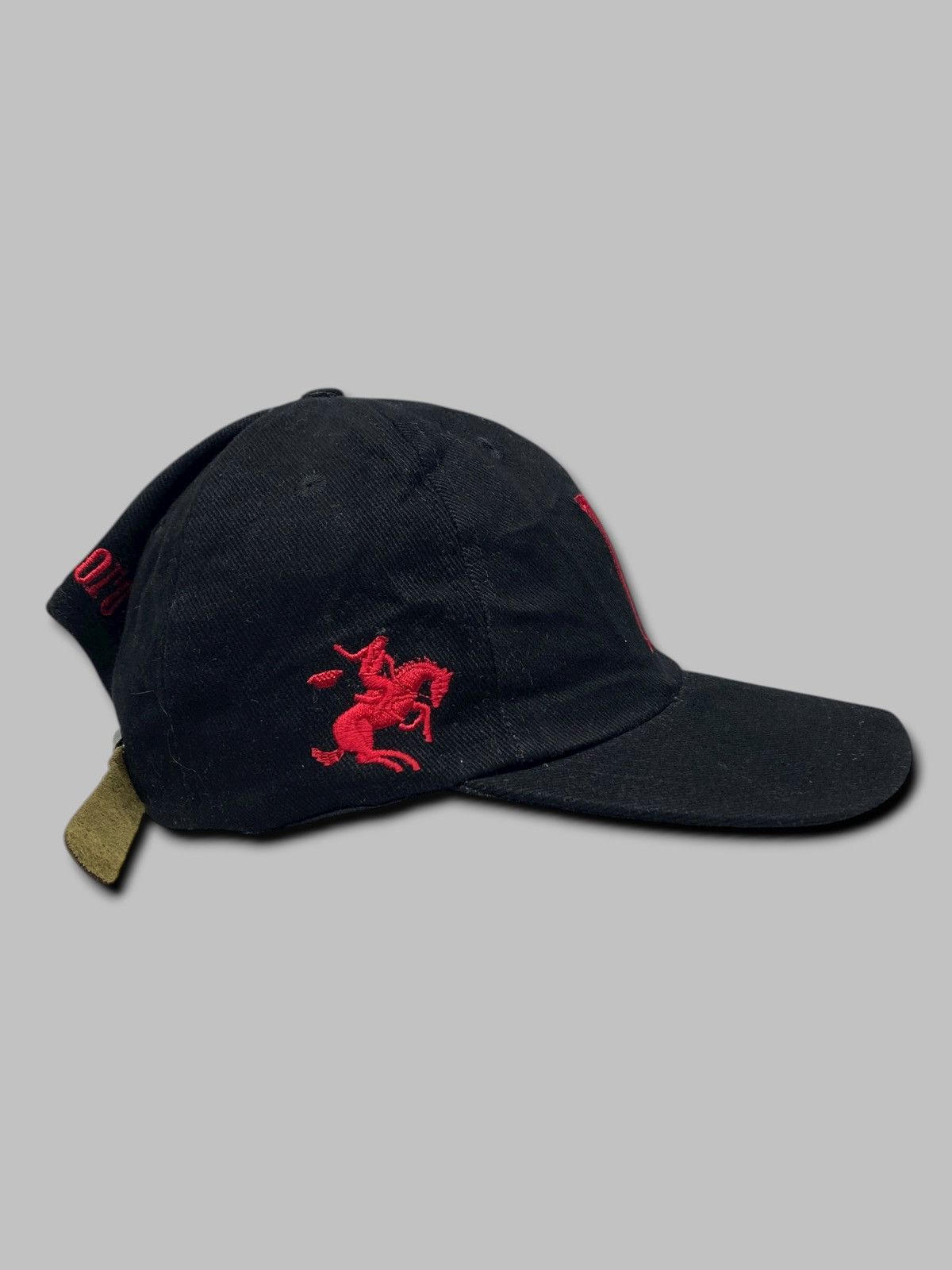 Marlboro Vintage Marlboro Cigarettes Embroidered Strapback Hat Size ONE SIZE - 3 Thumbnail