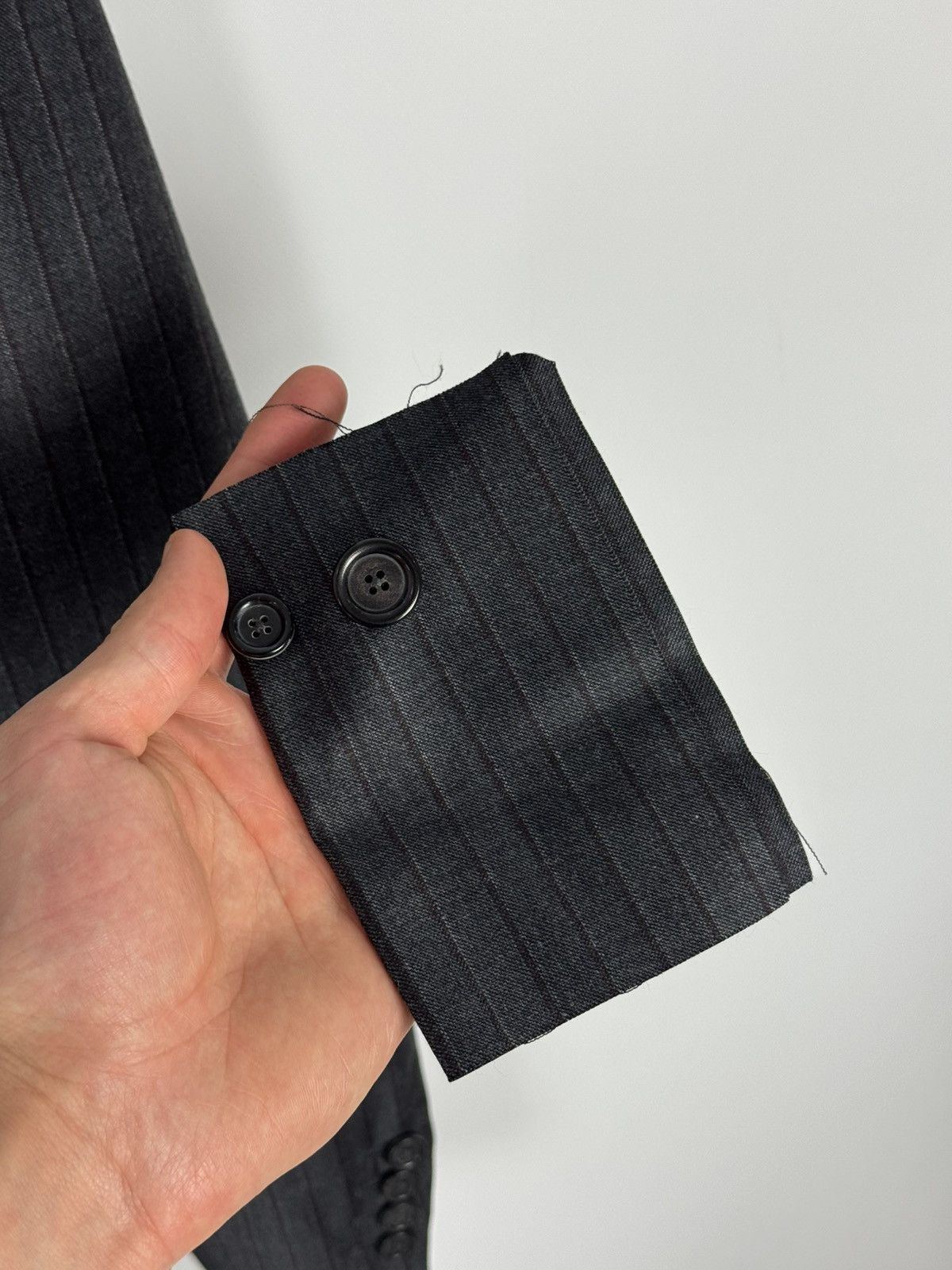 Pelikamo x Ing Loro Piana Striped Merino Wool Suit