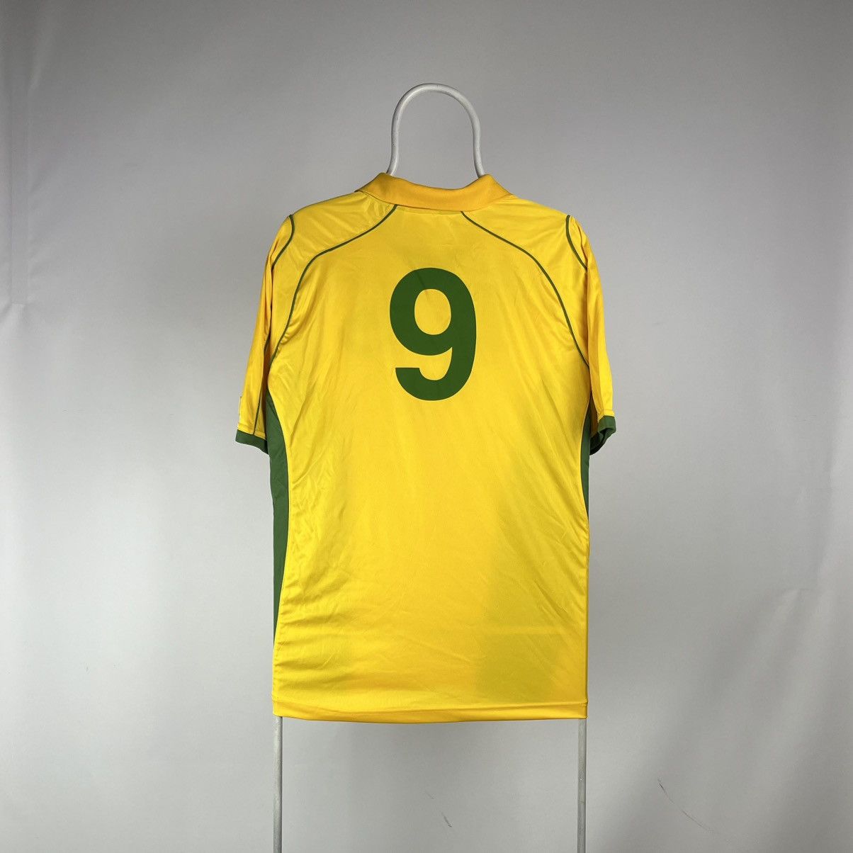 Other Brasil World Cup 2006 Soccer Football Jersey Size L #9 NWT Size US L / EU 52-54 / 3 - 2 Thumbnail
