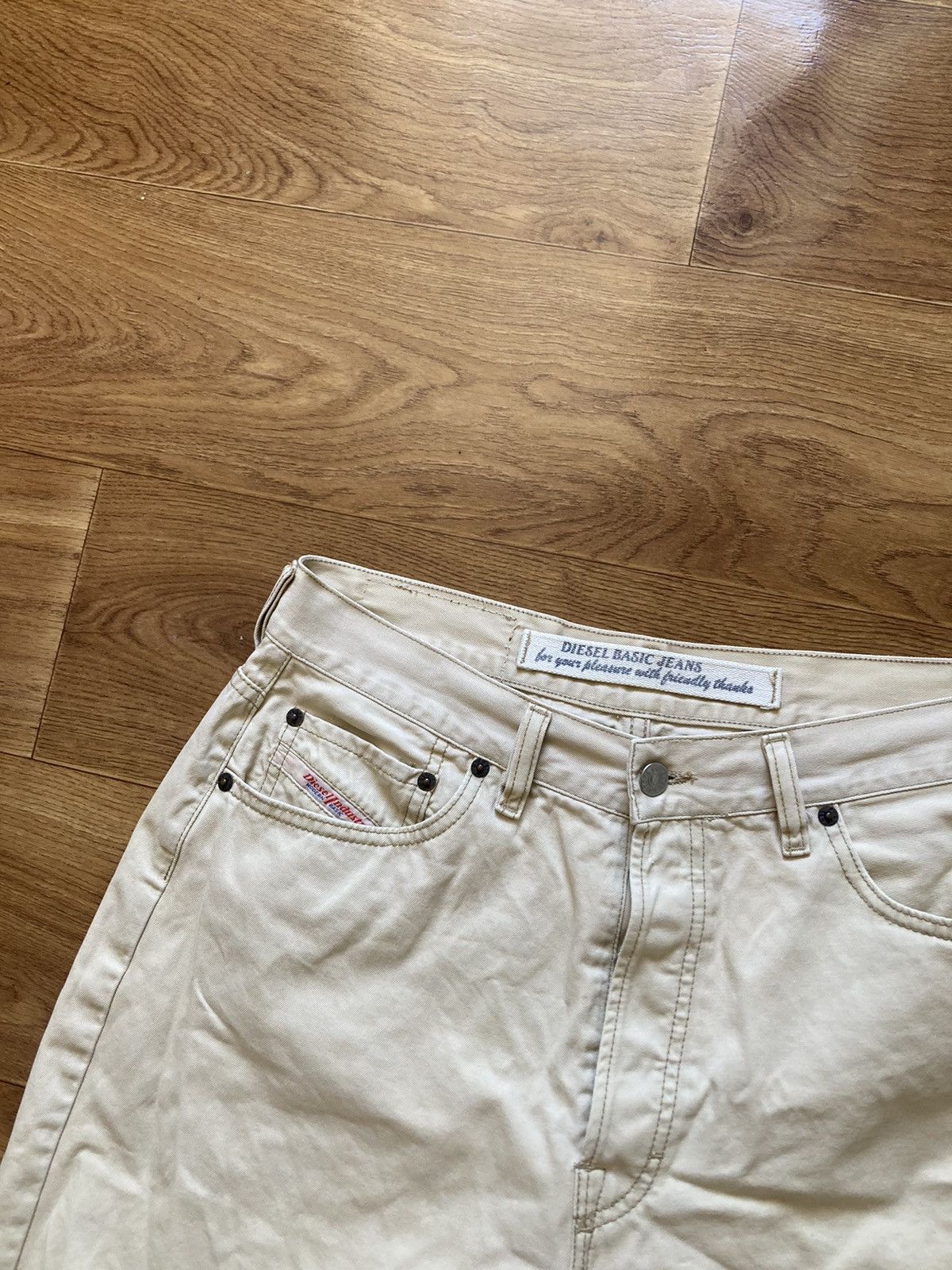 Diesel × Vintage Vintage diesel industries denim shorts 34 M / L y2k 90’s Size US 34 / EU 50 - 4 Thumbnail