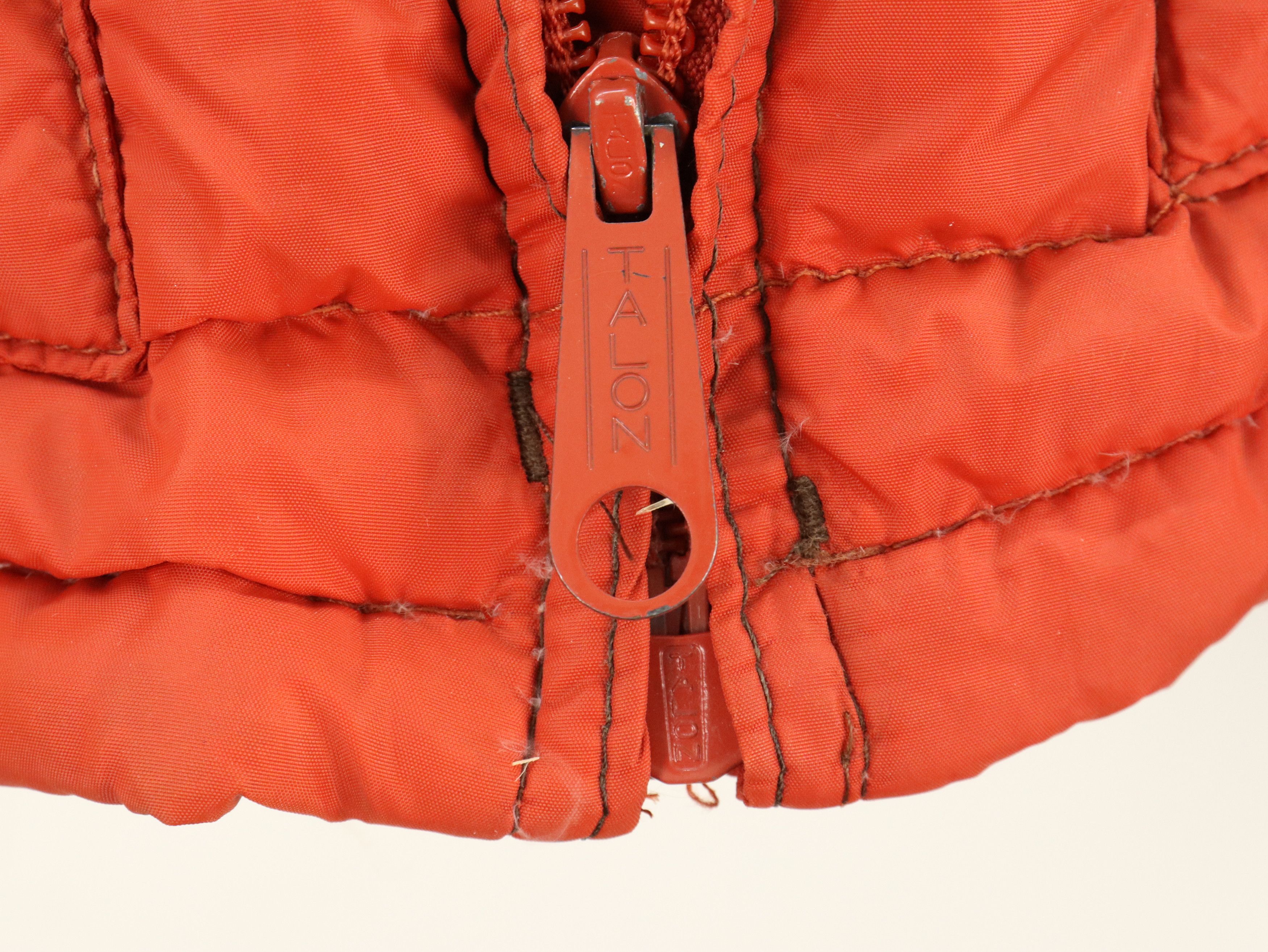 Schott Vtg. Schott N.Y.C. Down Padded Talon Western Two Tone Jacket Size US L / EU 52-54 / 3 - 8 Thumbnail