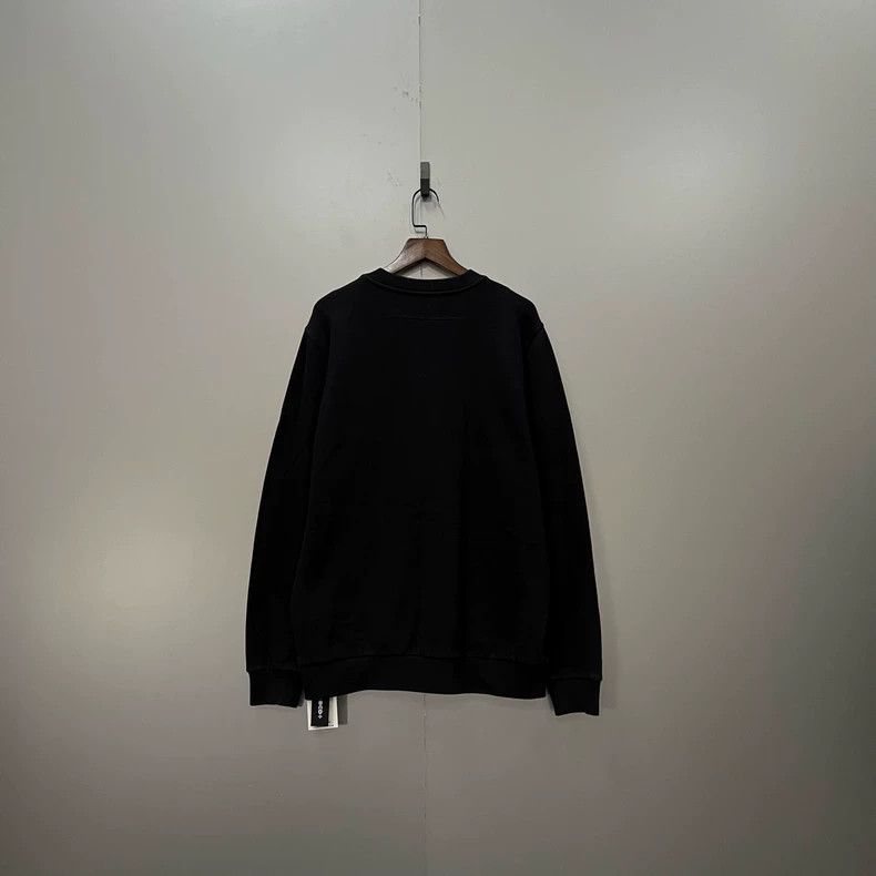 Givenchy Givenchy Black Pattern Printed Round Neck Hoodie Size US S / EU 44-46 / 1 - 2 Thumbnail