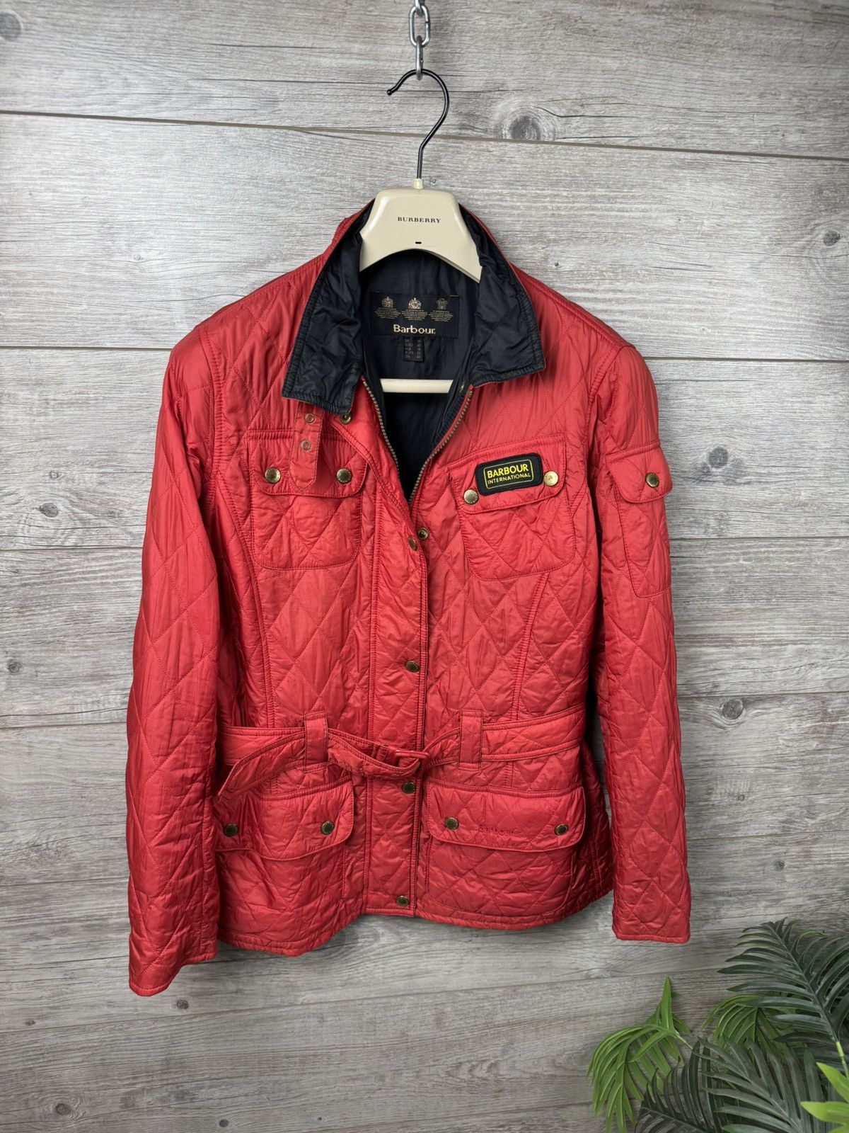 Barbour Womens Quilted Jacket Barbour International Size UK 14 Size L / US 10 / IT 46 - 2 Thumbnail