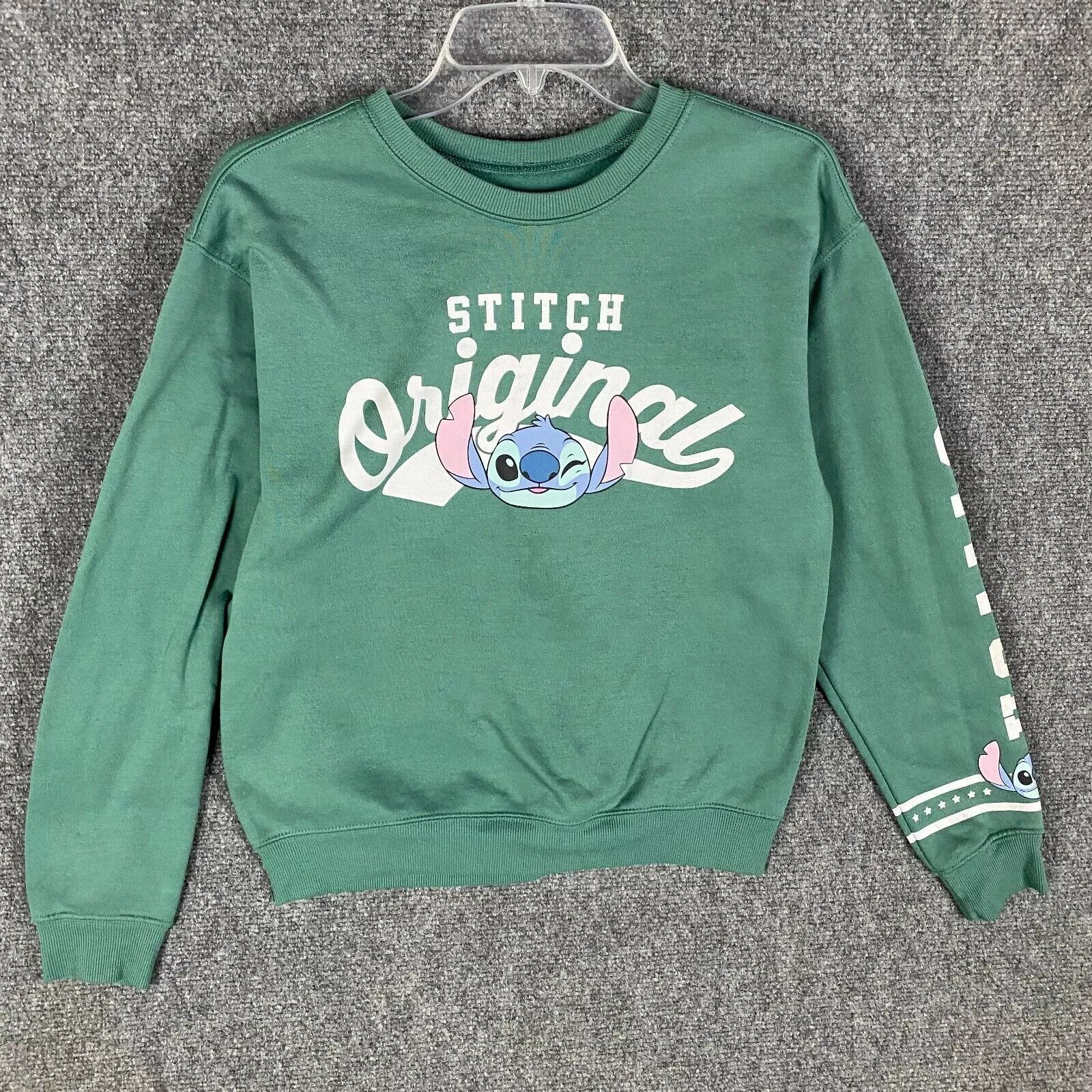 Stitch's Jeans Stitch Sweatshirt Women's Medium Pullover Polyester M Size M / US 6-8 / IT 42-44 - 1 Thumbnail