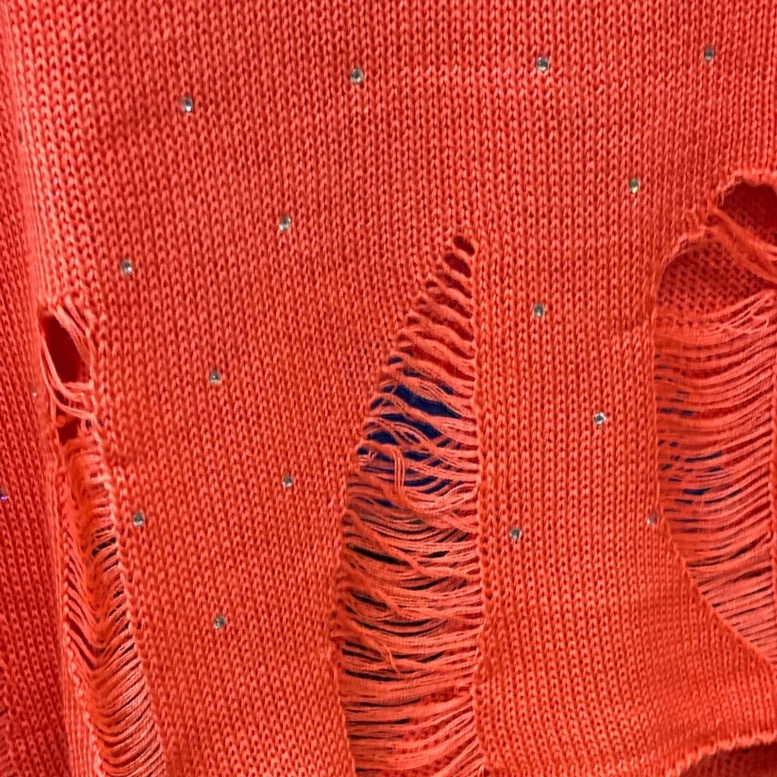 Other NWT Naughty Dog Coral Knit Women's Tunic Size L Size L / US 10 / IT 46 - 6 Thumbnail