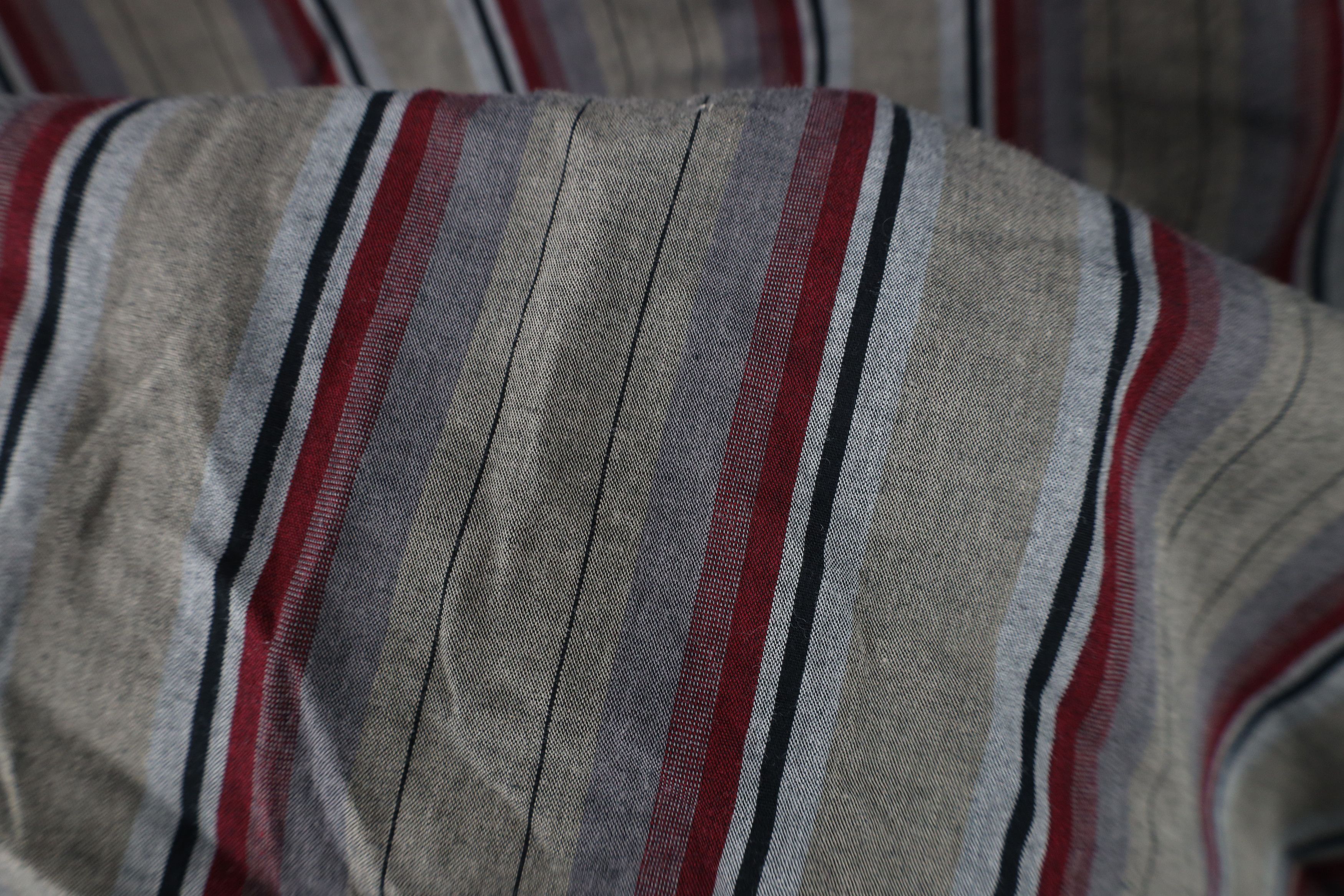 Vintage Vintage 90s Streetwear Western Striped Snap Button Shirt Size US M / EU 48-50 / 2 - 9 Thumbnail