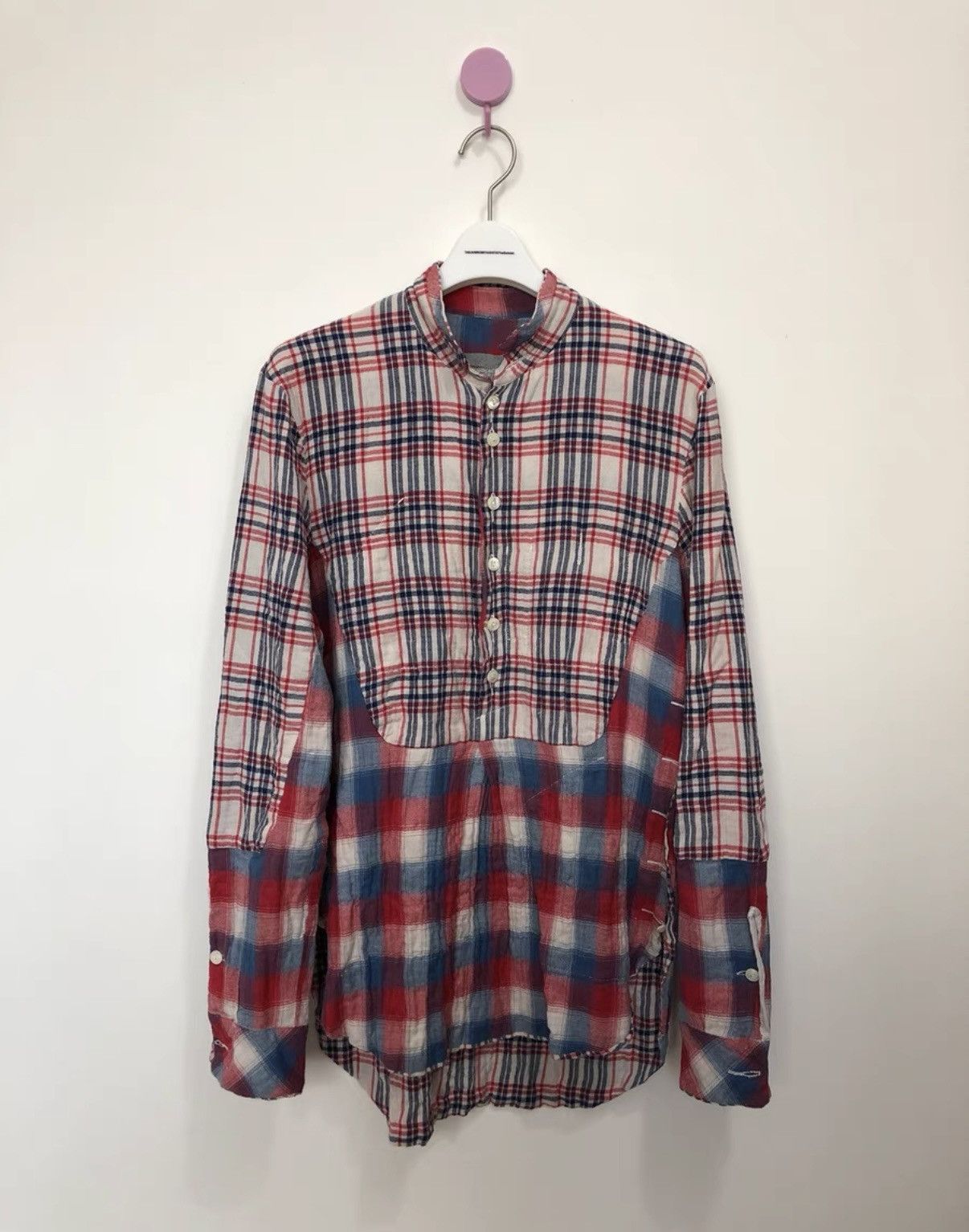 Takahiromiyashita The Soloist. TAKAHIROMIYASHITA THE SOLOIST shirt by Takahiro Miyashita Size US S / EU 44-46 / 1 - 1 Thumbnail
