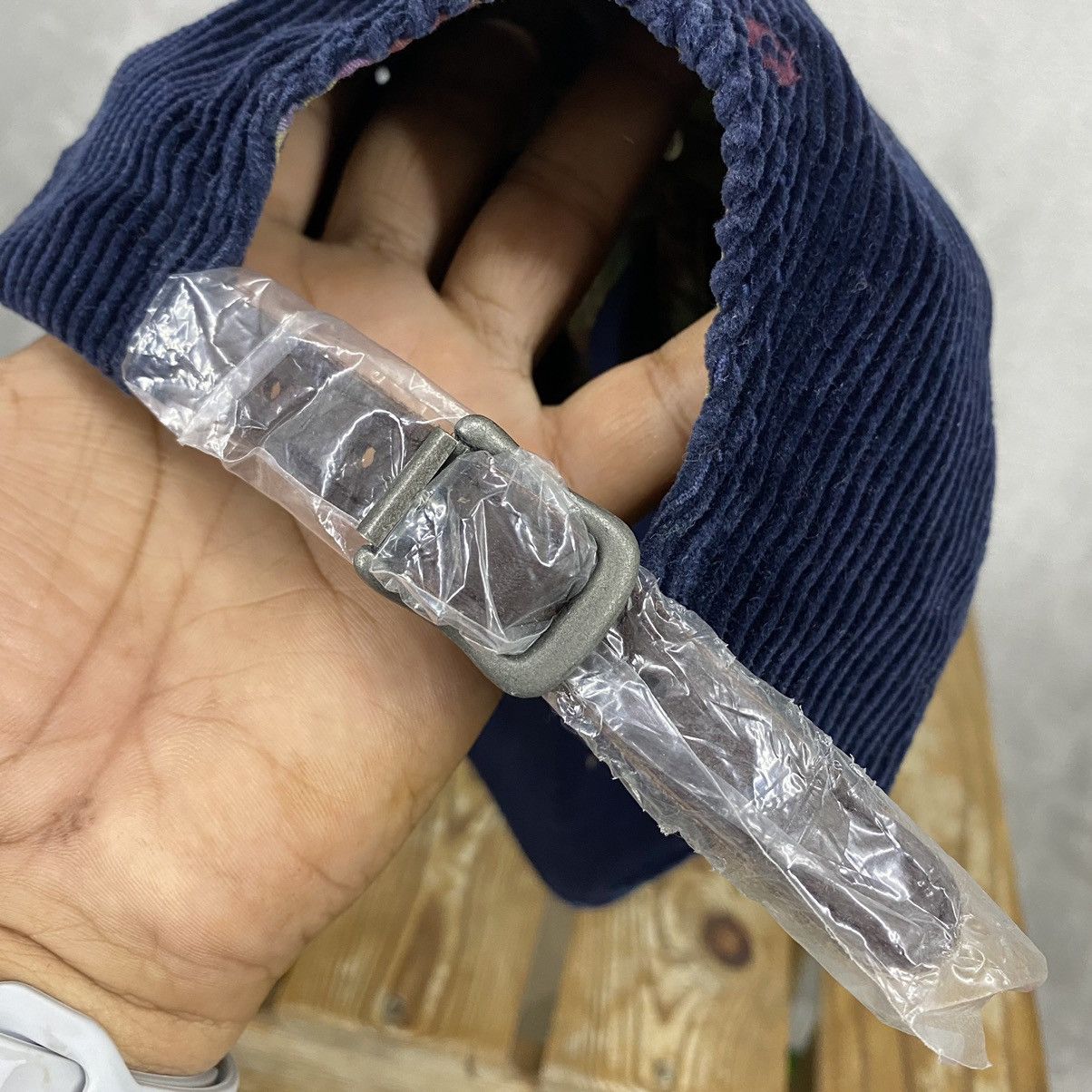 Polo Ralph Lauren POLO RALPH LAUREN SMALL PONY CORDUROY VINTAGE CAP Size ONE SIZE - 10 Thumbnail