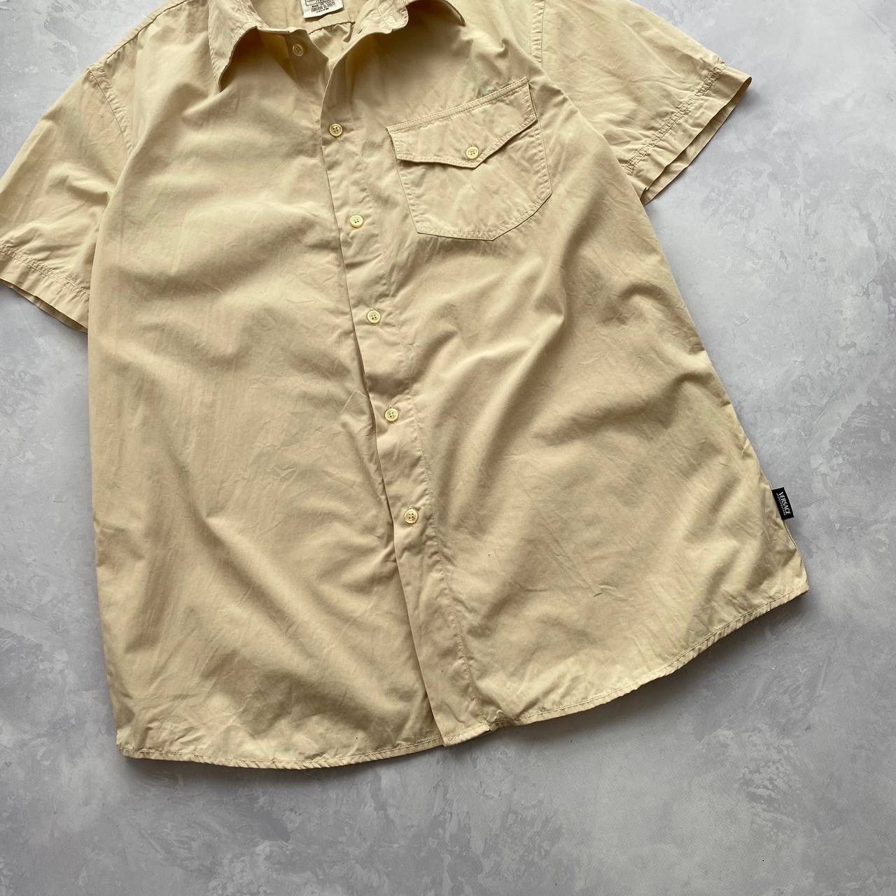Versace Jeans Couture Beige Versace jeans couture shirt Size US XL / EU 56 / 4 - 3 Thumbnail