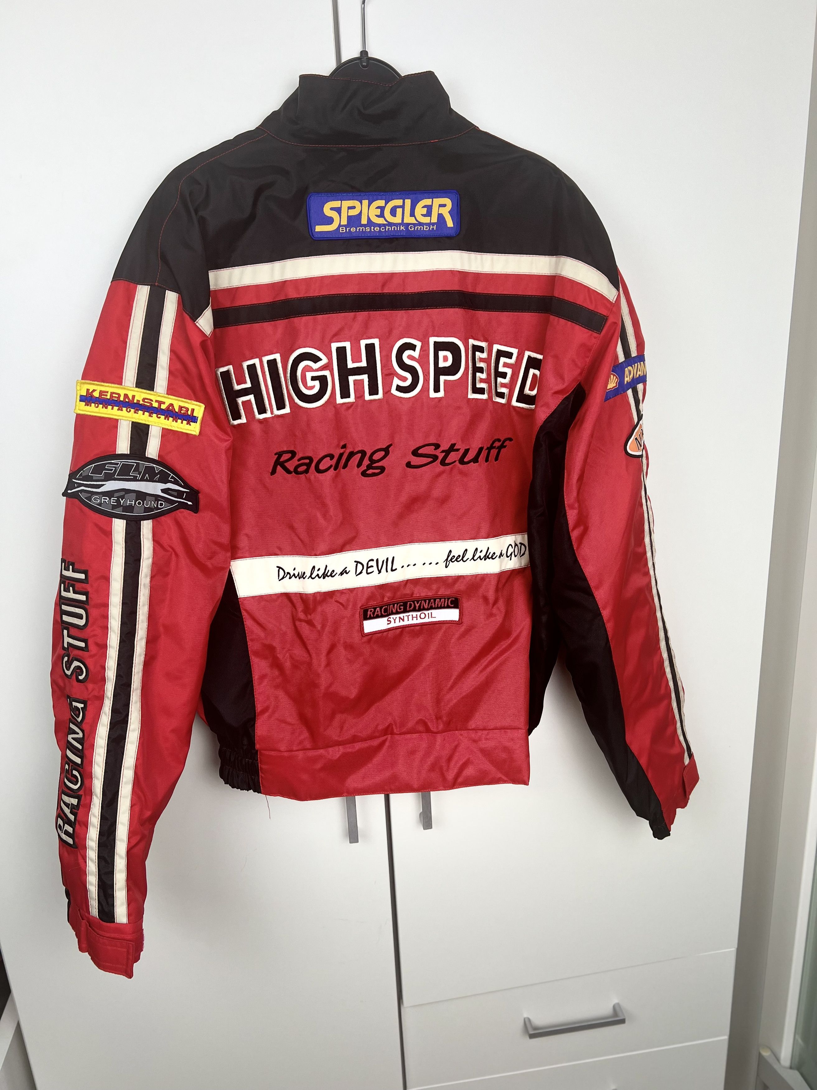 Vintage POLO High Speed Racing Staff Motorcycle Jacket Men’s Size US S / EU 44-46 / 1 - 9 Thumbnail