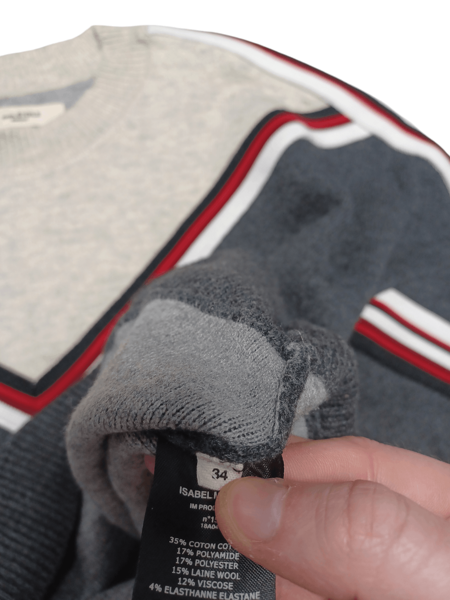 Isabel Marant Etoile ISABEL MARANT ETOILE WOOL DESIGNER CROPPED SWEATER Size XXS / US 00 / IT 34 - 5 Thumbnail