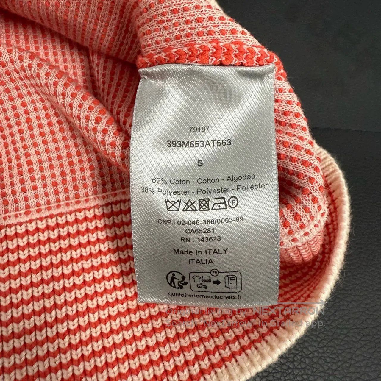 Dior dior ss23 logo print coral red t. Size S / US 4 / IT 40 - 4 Thumbnail