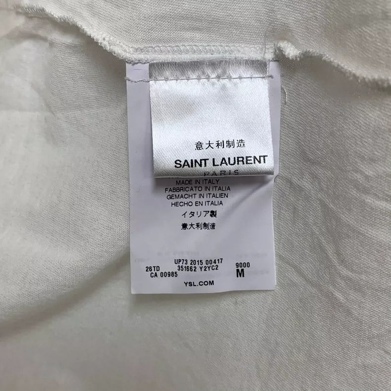 Saint Laurent Paris Saint laurent paris Chest printed short sleeve 2506-Nextarr Size US M / EU 48-50 / 2 - 4 Thumbnail