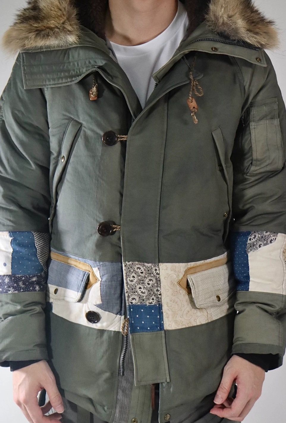 Visvim Visvim 15aw ICT Valdez Down Coat | Grailed