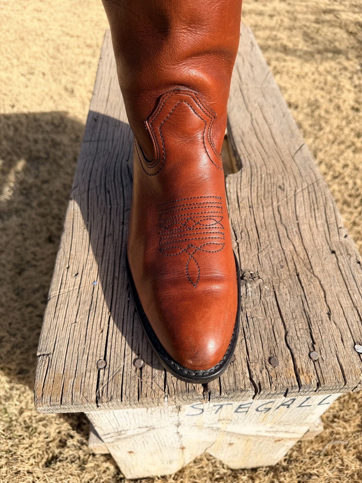Sears Vintage Sears Cowboy Western Boots Size US 9.5 / EU 42-43 - 14 Thumbnail