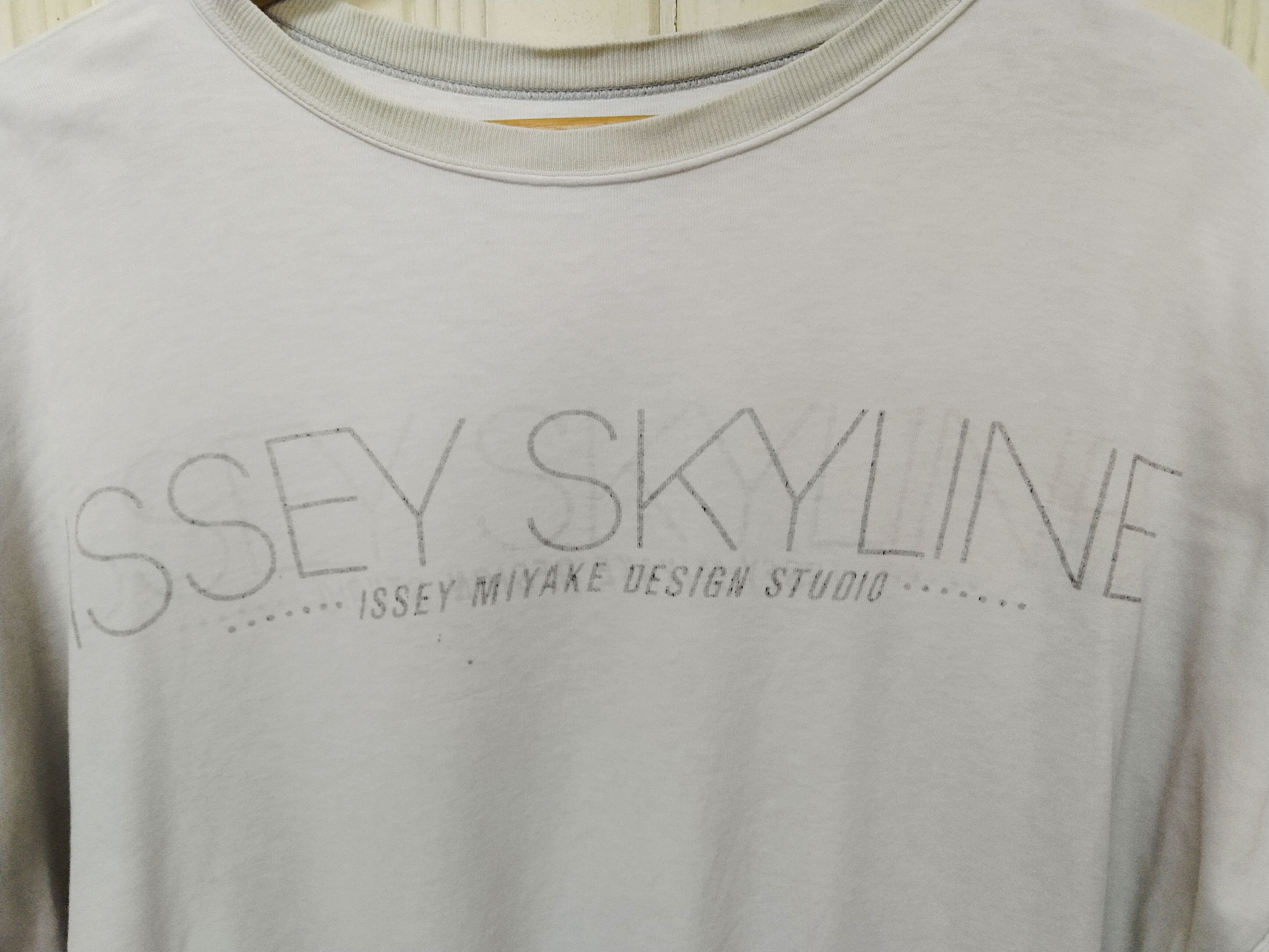 Issey Miyake × Vintage Vintage Issey Miyake Skyline Reversible Shirt Size US L / EU 52-54 / 3 - 5 Thumbnail