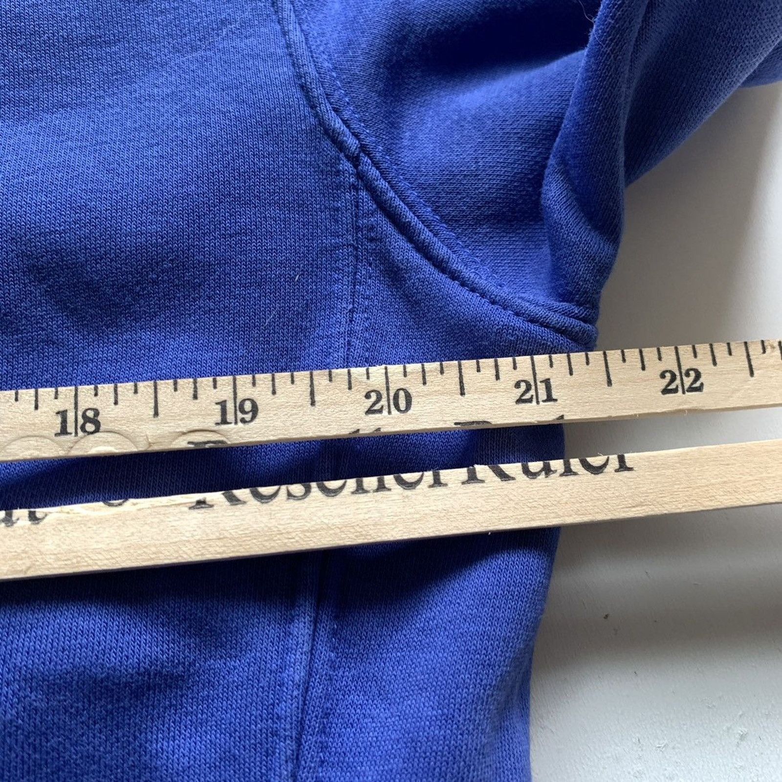 Nike Vintage Y2K Nike Sportswear Swoosh Hoodie Small Blue Rare Size US S / EU 44-46 / 1 - 4 Thumbnail