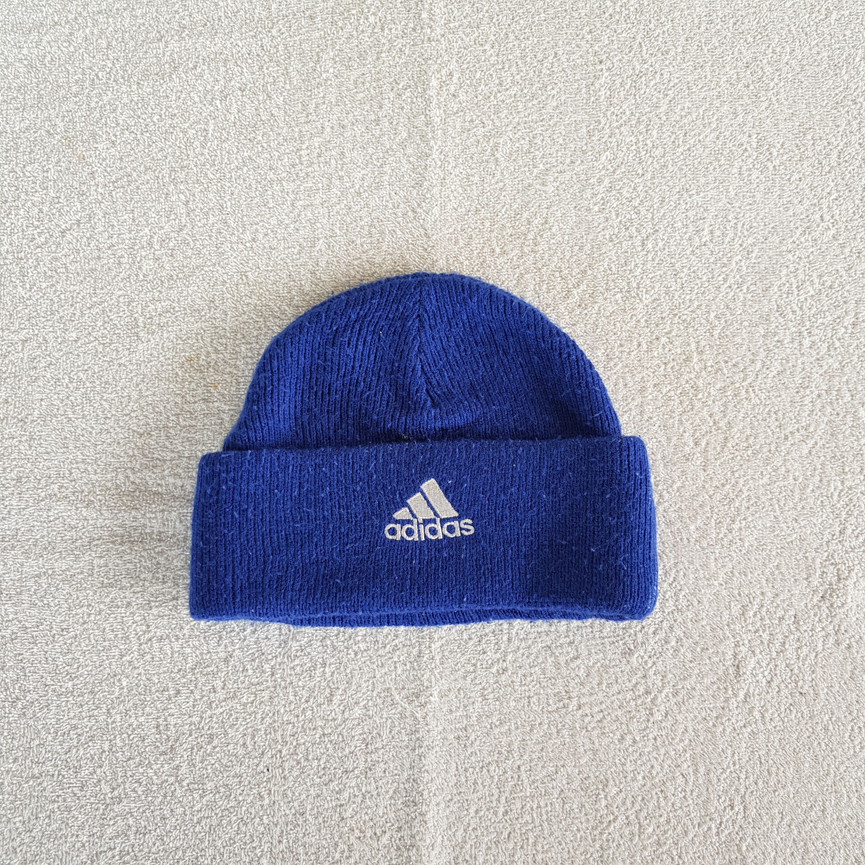Adidas Vintage Adidas Beanie Snow Caps Hats Size ONE SIZE - 5 Thumbnail
