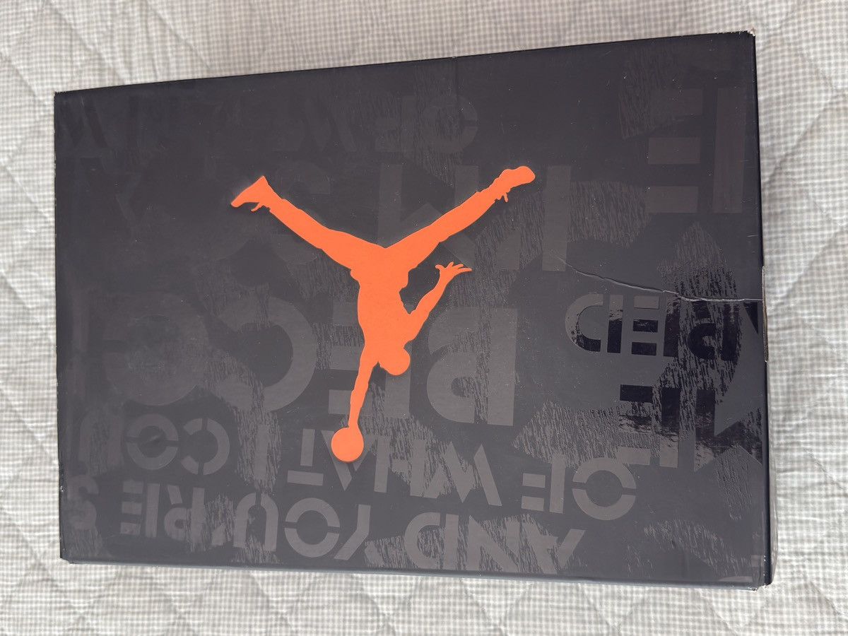 Jordan Brand Air Jordan 3 Retro ‘ Fear Pack 2023 ‘ Size US 9 / EU 42 - 9 Thumbnail