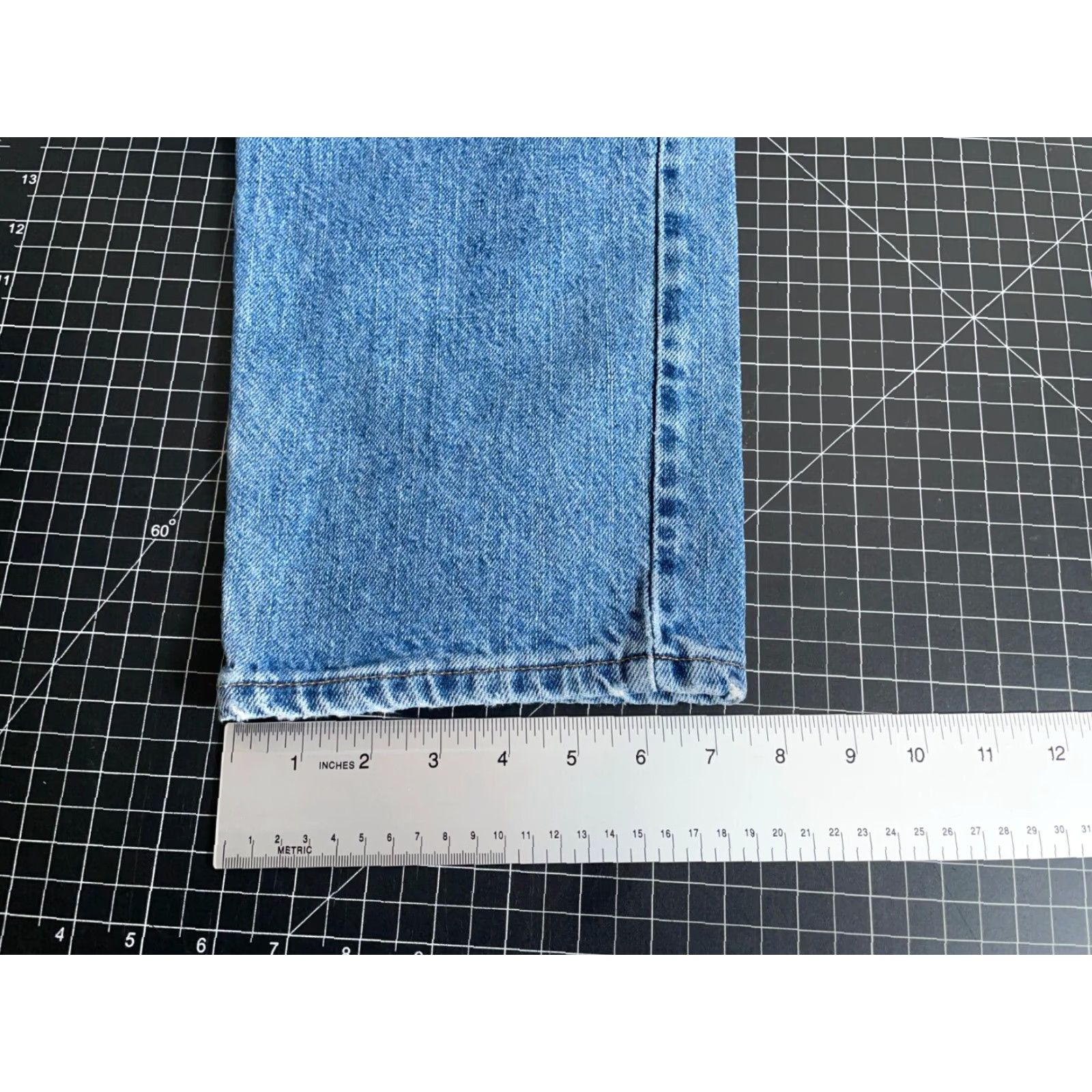 Wrangler VINTAGE Wrangler 20X Slim Fit Jeans Men's 27x34 Blue Denim 90s Cowboy Size US 27 - 7 Thumbnail