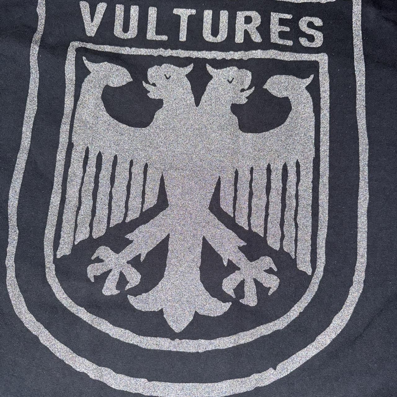Yeezy Yeezy Vultures Box Tee Black ( Size 2 ) Size US L / EU 52-54 / 3 - 3 Thumbnail