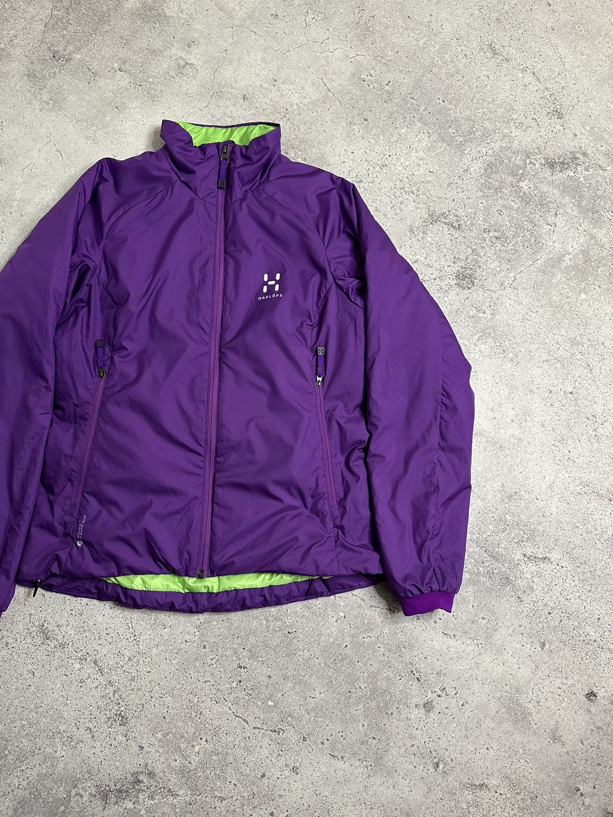 Haglofs Haglofs Barrier III Pertex Classic Eco Purple Outdoor Jacket Size XS / US 0-2 / IT 36-38 - 2 Thumbnail
