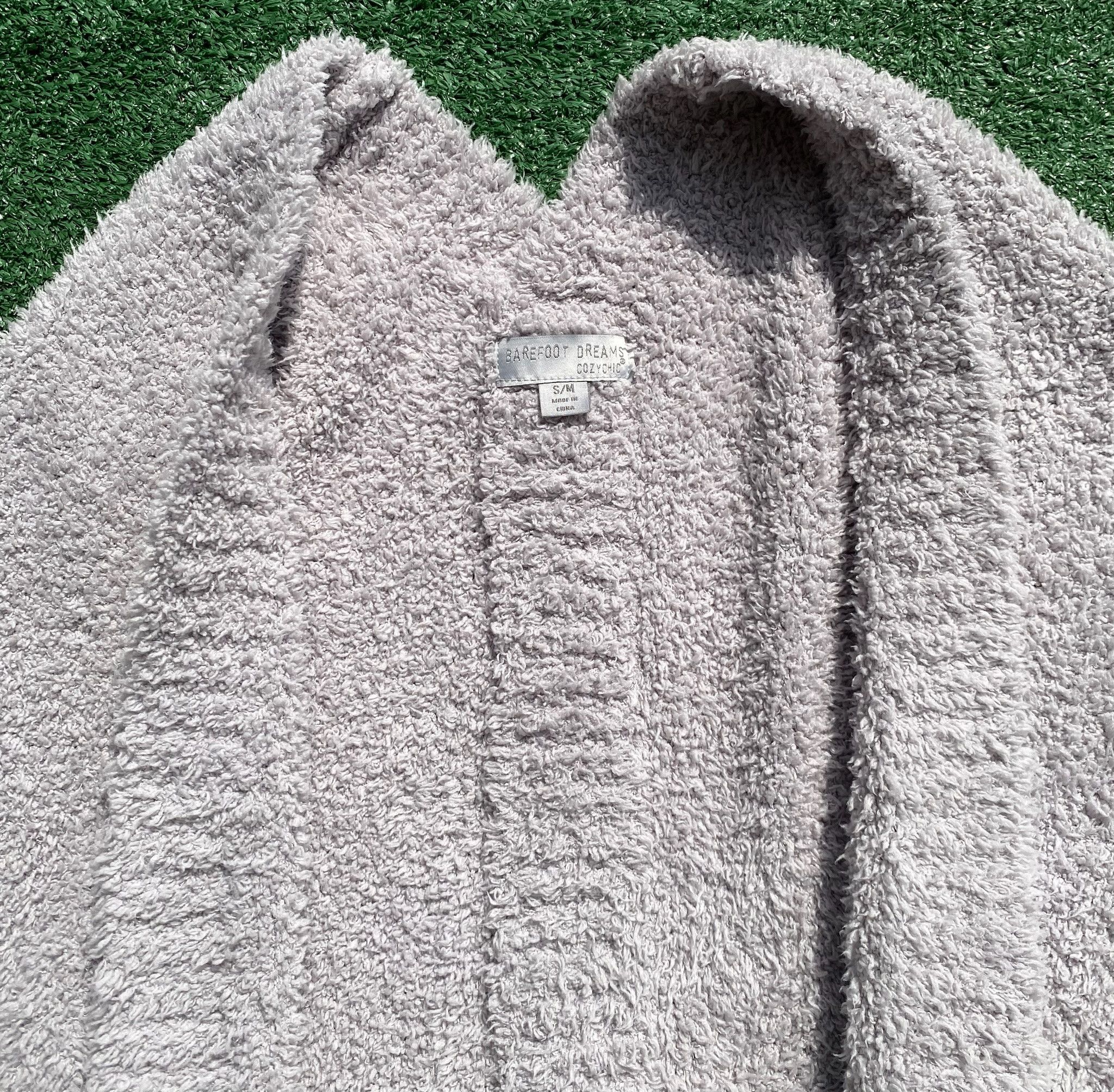 Other Barefoot Dreams Cozychic Open Front Shrug 3/4 Sleeve Medium Size M / US 6-8 / IT 42-44 - 3 Thumbnail