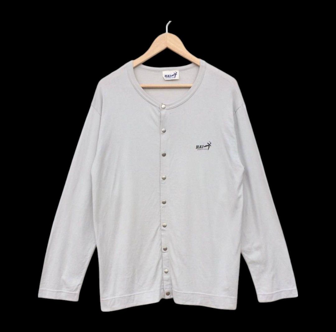 Hai Sporting Gear Issey miyake x Hai sporting gear Grunge Cardigan Minimalist Size US M / EU 48-50 / 2 - 1 Thumbnail