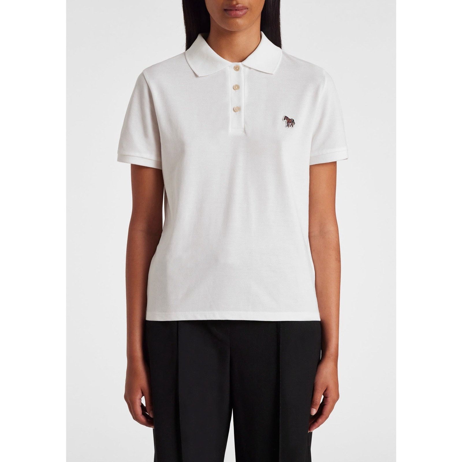 Paul Smith NWT New Season $150 Paul Smith White Polo Shirt Size XS Size XS / US 0-2 / IT 36-38 - 2 Thumbnail