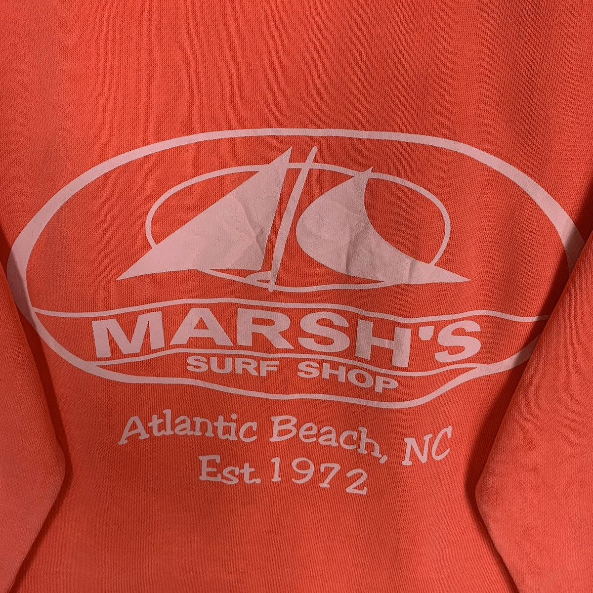 Vintage Vintage Marsh Atlantic Beach BC Sweatshirt Size US S / EU 44-46 / 1 - 8 Thumbnail