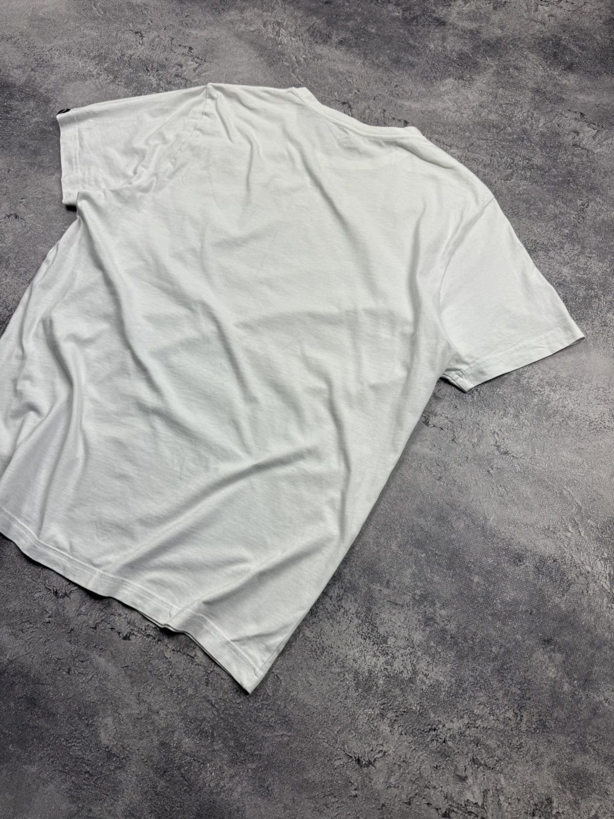 Puma Vetements Style Puma White Pocket Logo T- Shirt Mens Tee Size US L / EU 52-54 / 3 - 14 Thumbnail