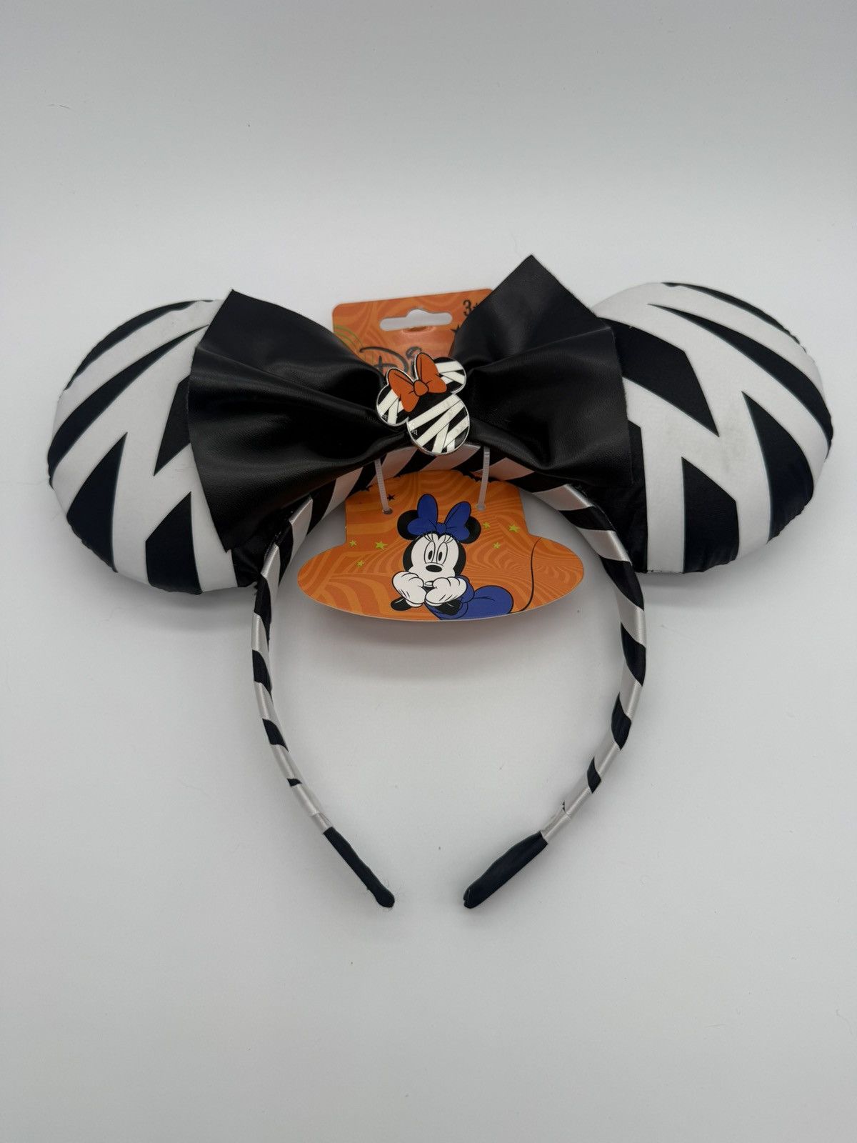 Disney Disney Minnie Mouse Ears Halloween Mummy Headband Vacation Size ONE SIZE - 1 Thumbnail