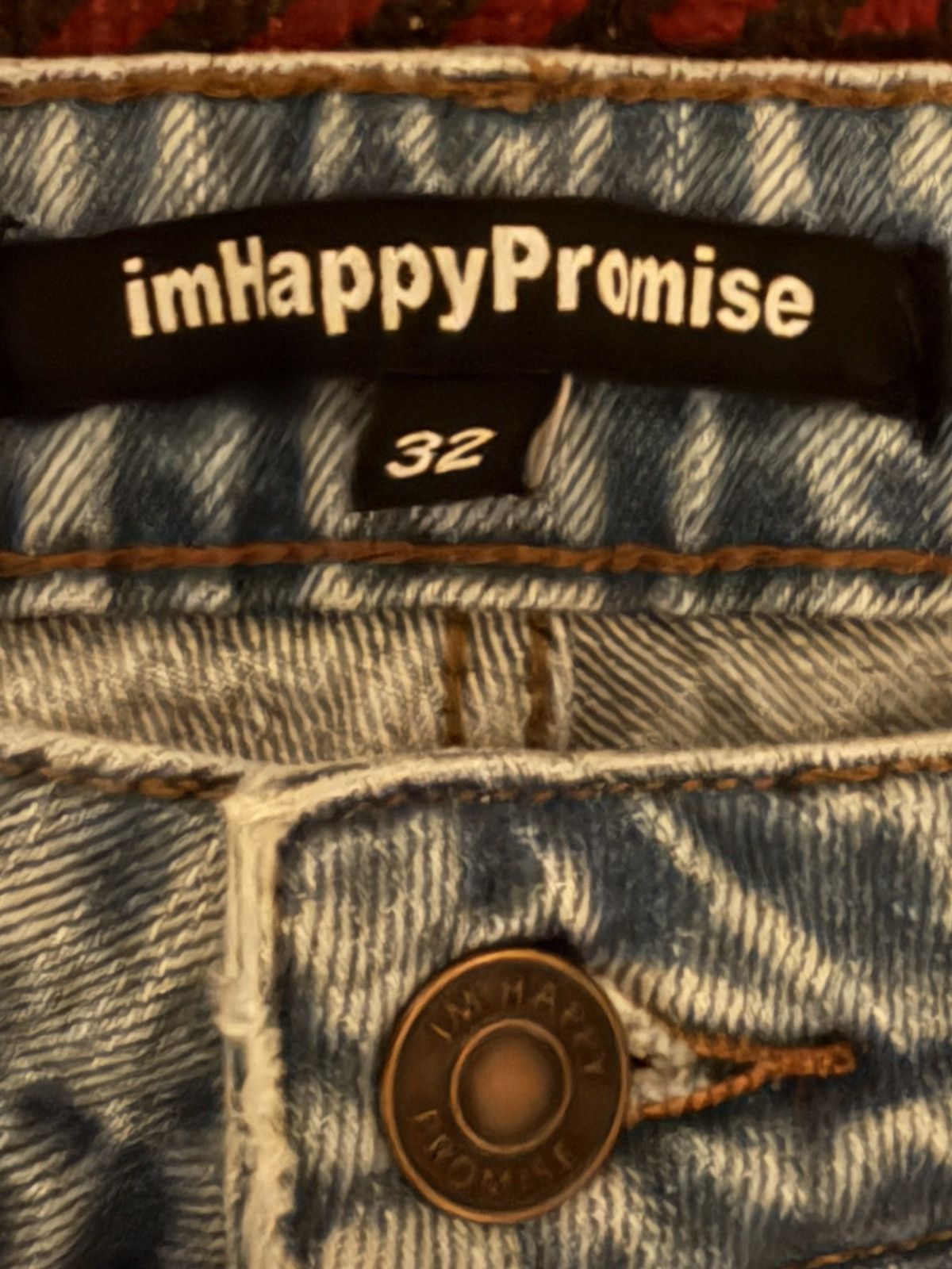 Other IHP distressed baggy denim Size US 32 / EU 48 - 3 Thumbnail