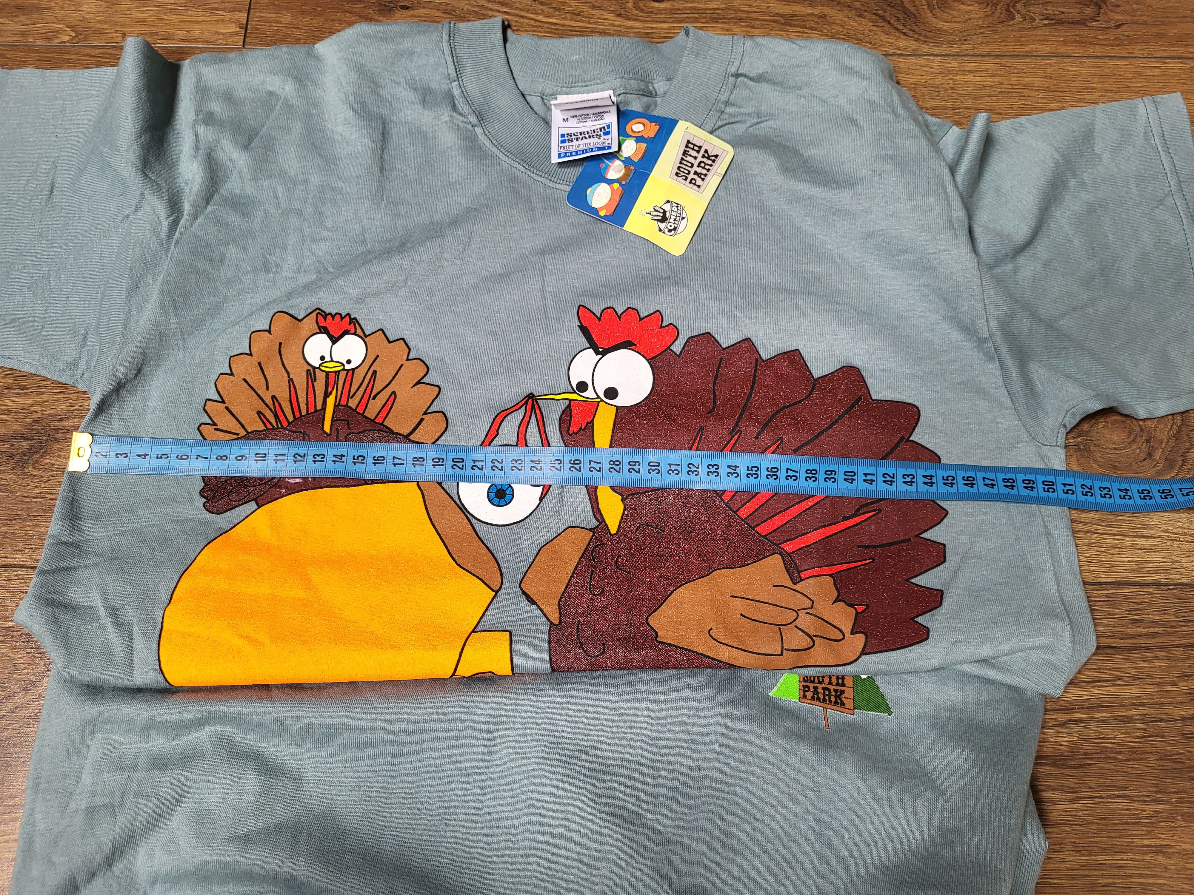Cartoon Network South Park vintage y2k big print t-shirt screen stars M new Size US M / EU 48-50 / 2 - 7 Thumbnail